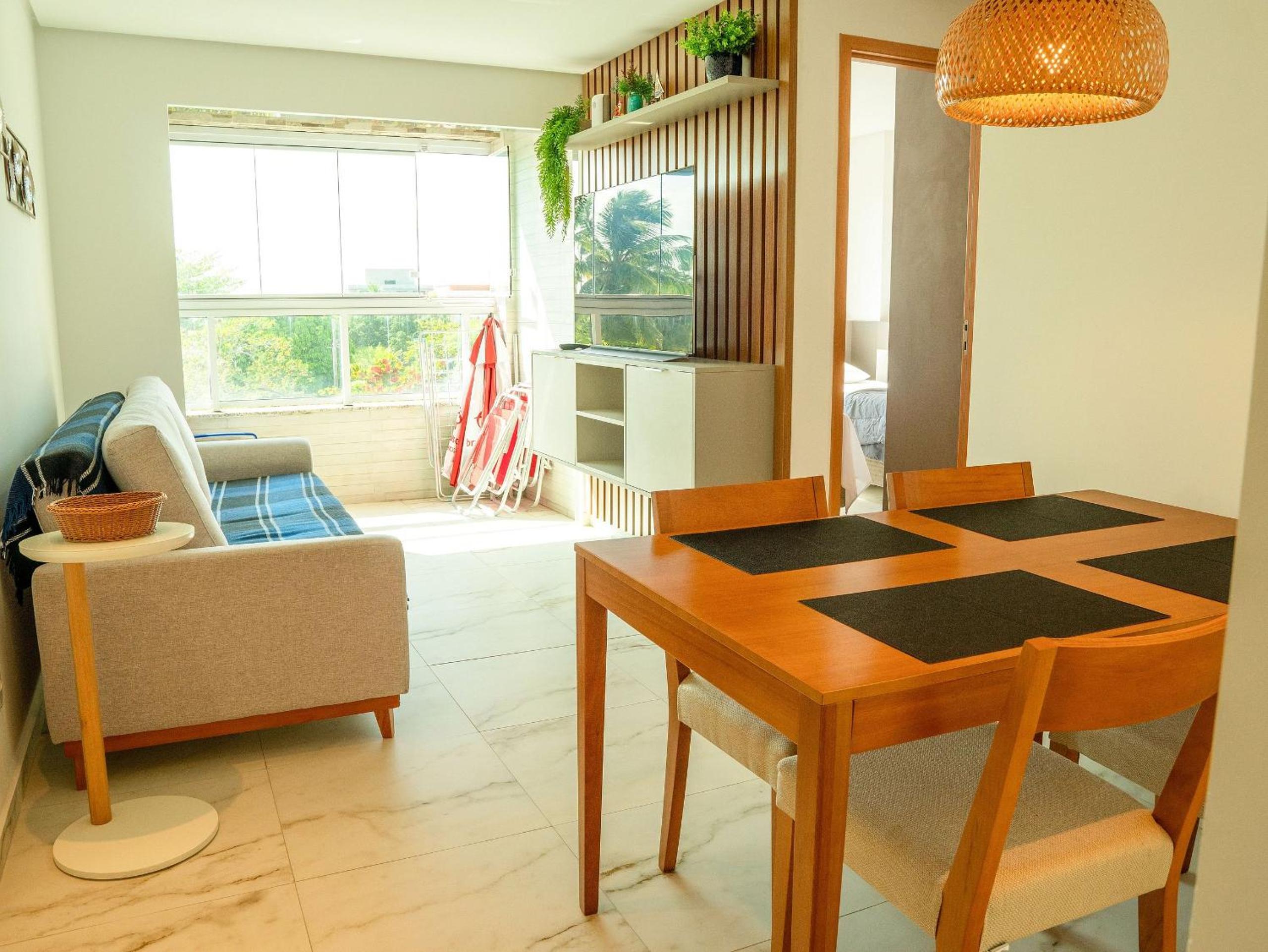 2-bedroom apartments in Porto de Galinhas