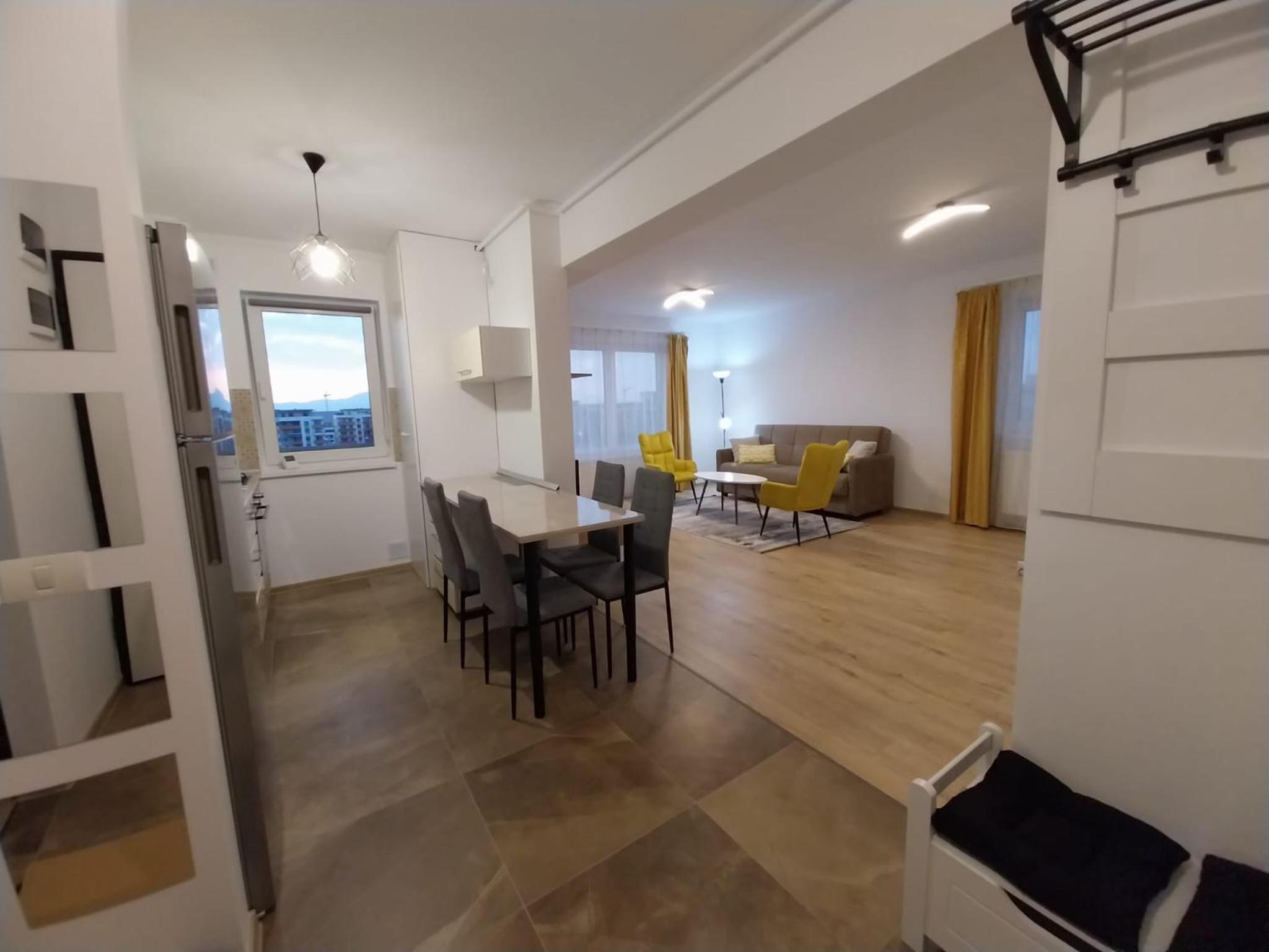 Coresi Top City apartments, 52 stefan baciu,
