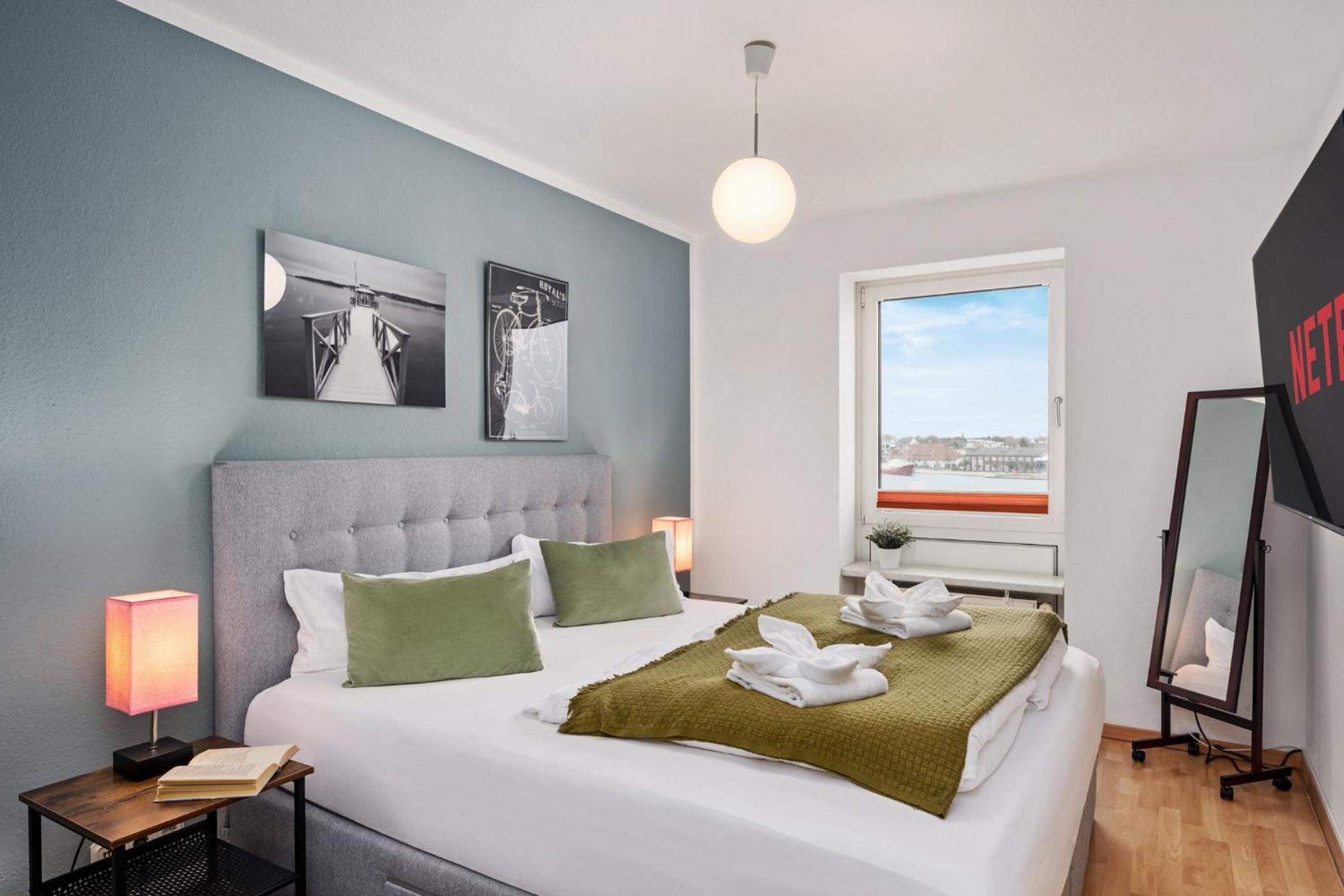 Strand-Apartment, Strandkorb, Meeresrauschen, Parkplatz