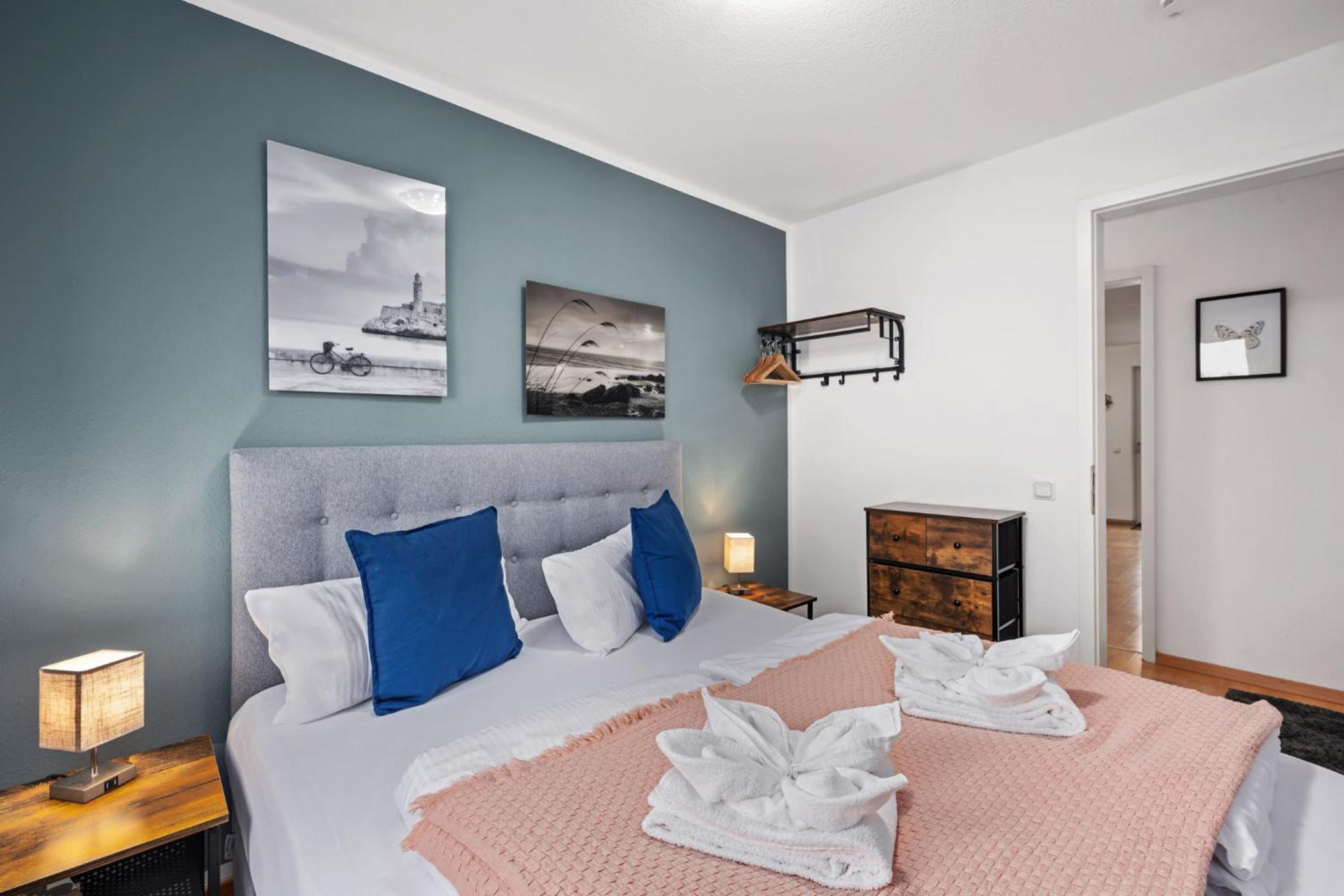 Strand-Apartment, Strandkorb, Meeresrauschen, Parkplatz
