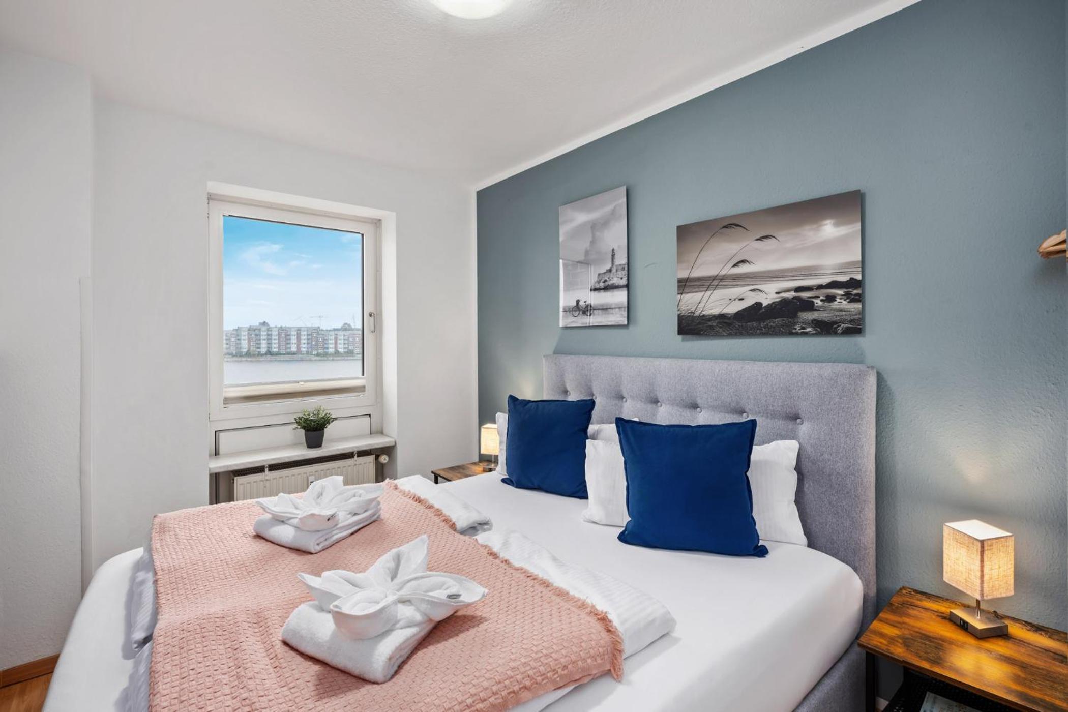 Strand-Apartment, Strandkorb, Meeresrauschen, Parkplatz