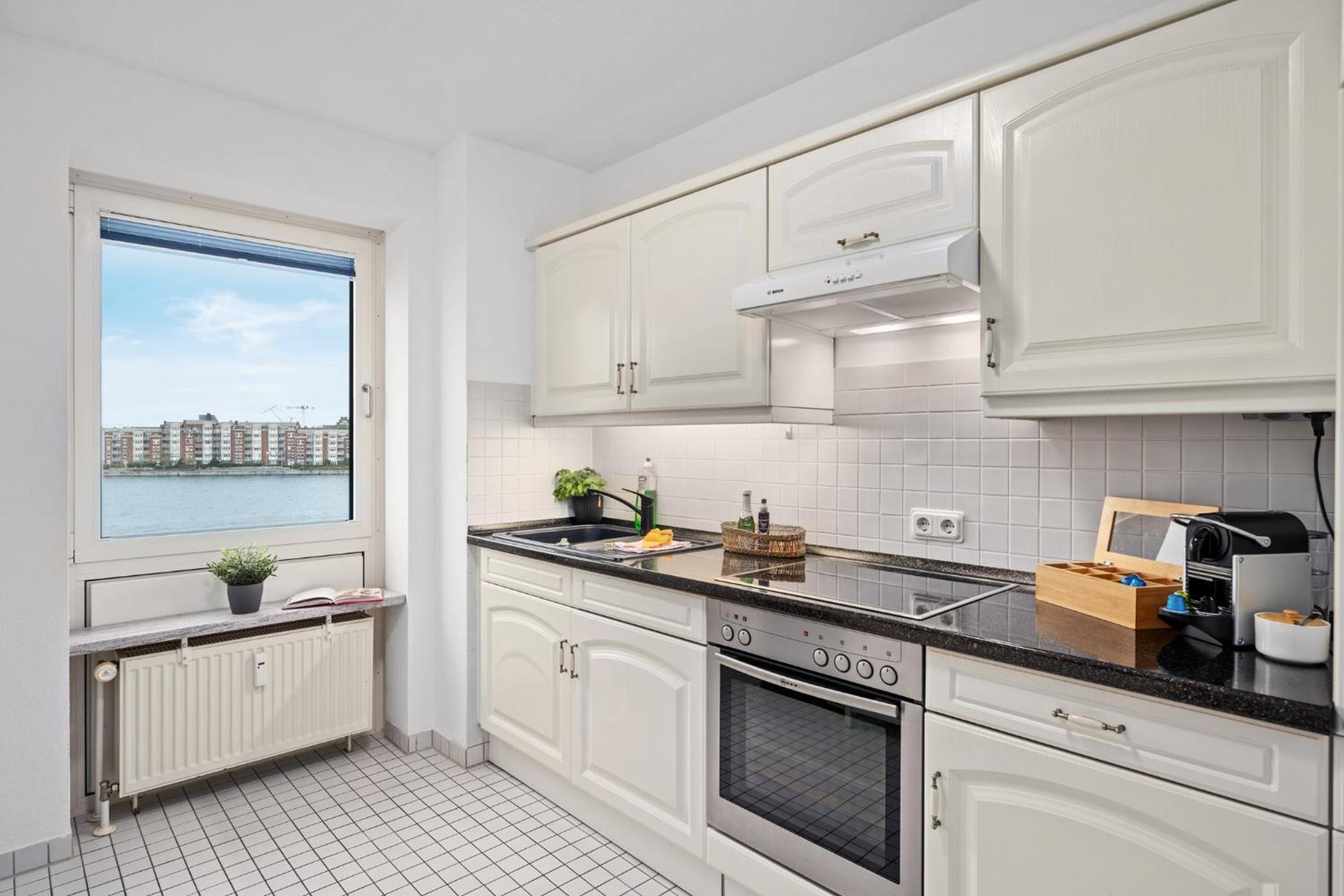 Strand-Apartment, Strandkorb, Meeresrauschen, Parkplatz