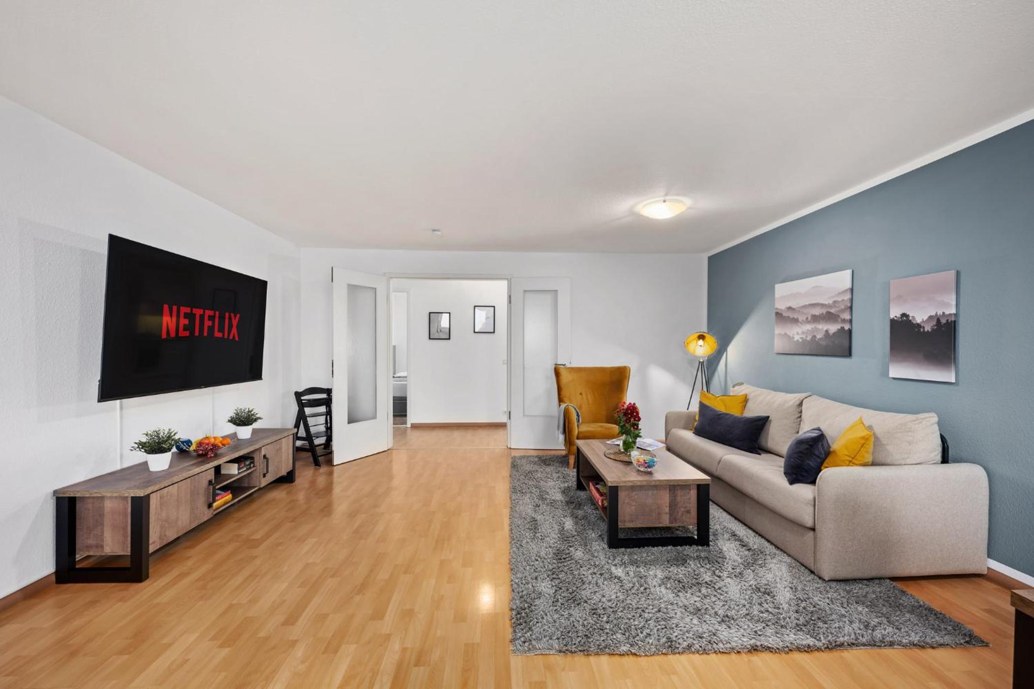 Strand-Apartment, Strandkorb, Meeresrauschen, Parkplatz
