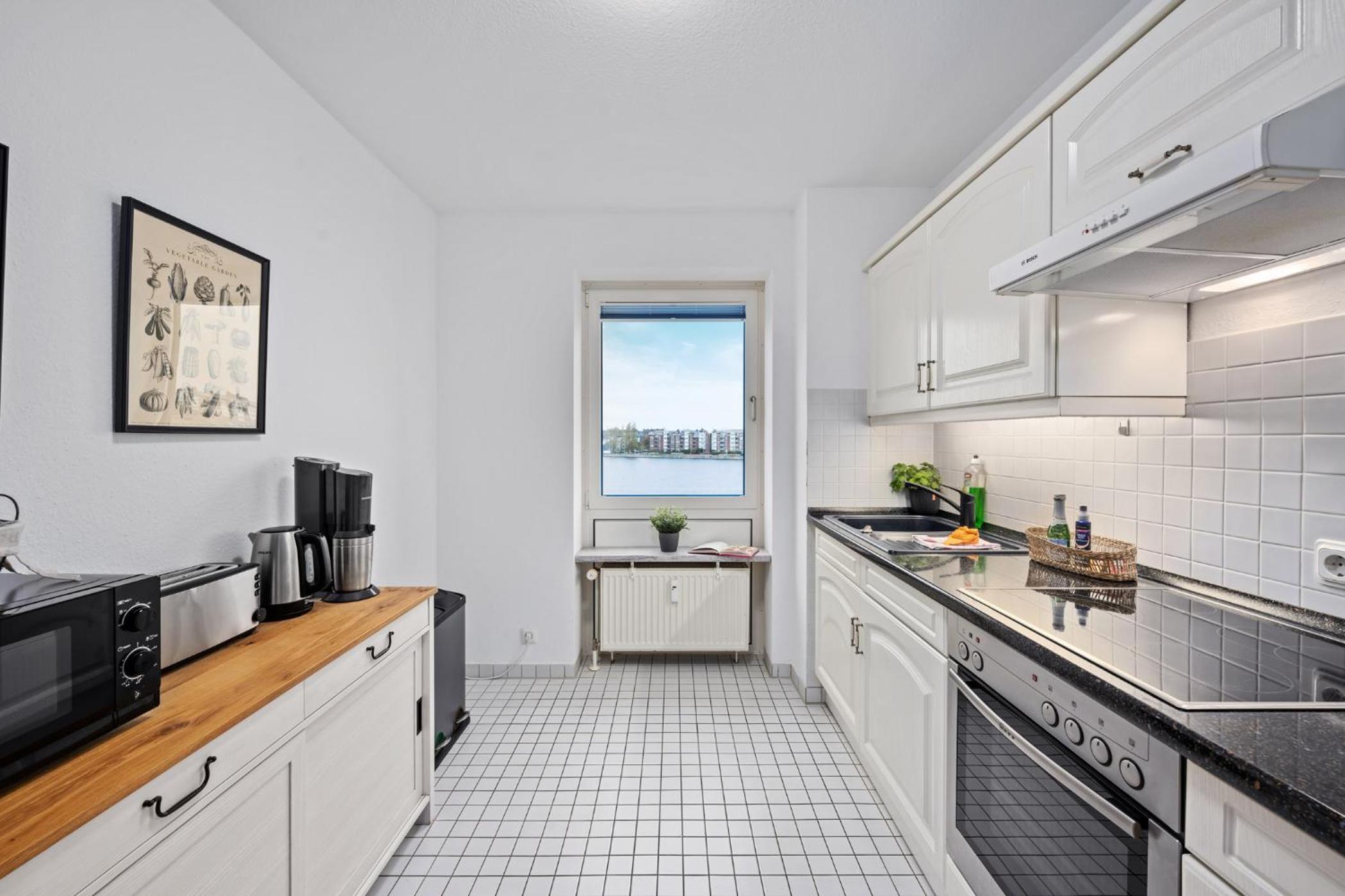 Strand-Apartment, Strandkorb, Meeresrauschen, Parkplatz