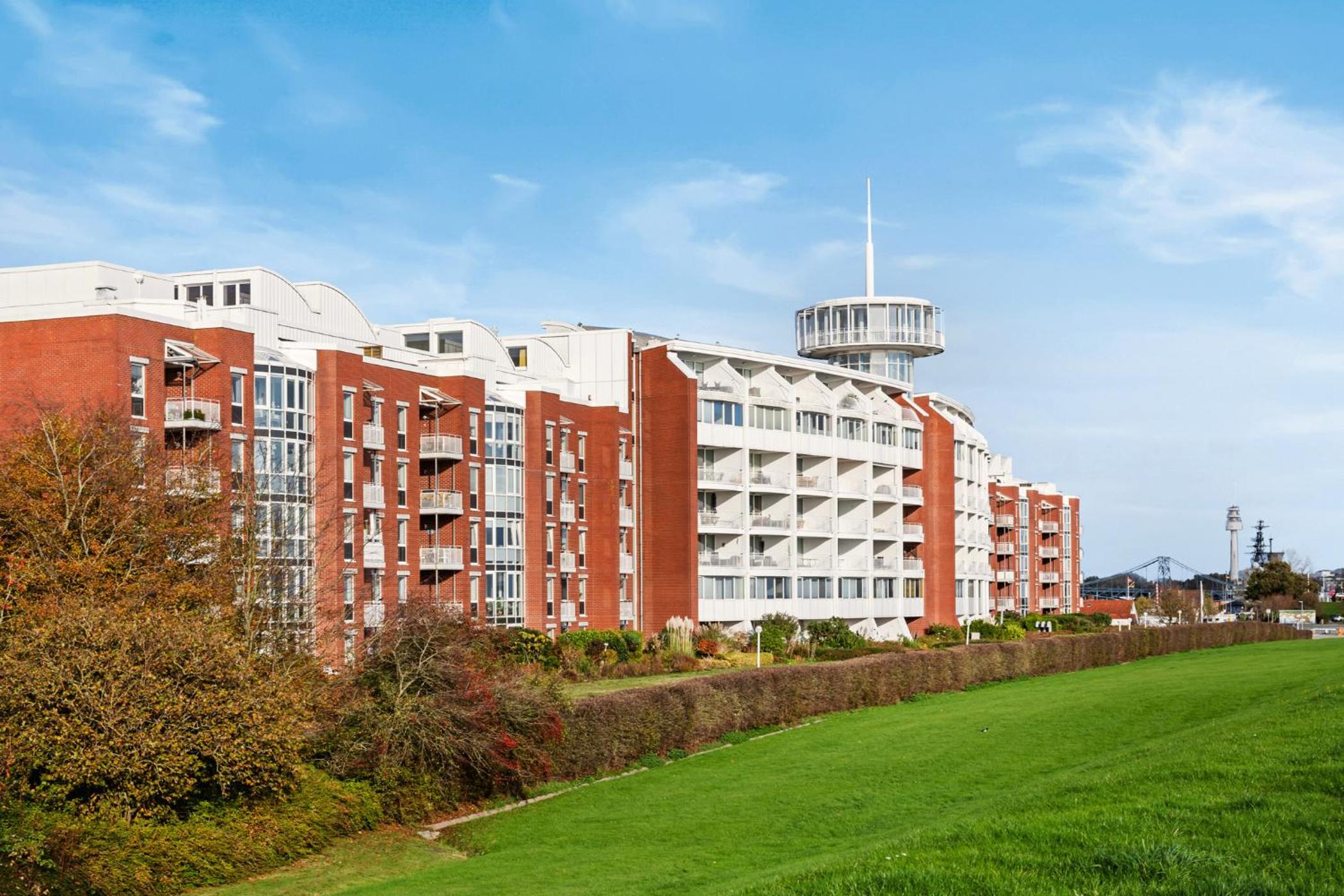 Strand-Apartment, Strandkorb, Meeresrauschen, Parkplatz