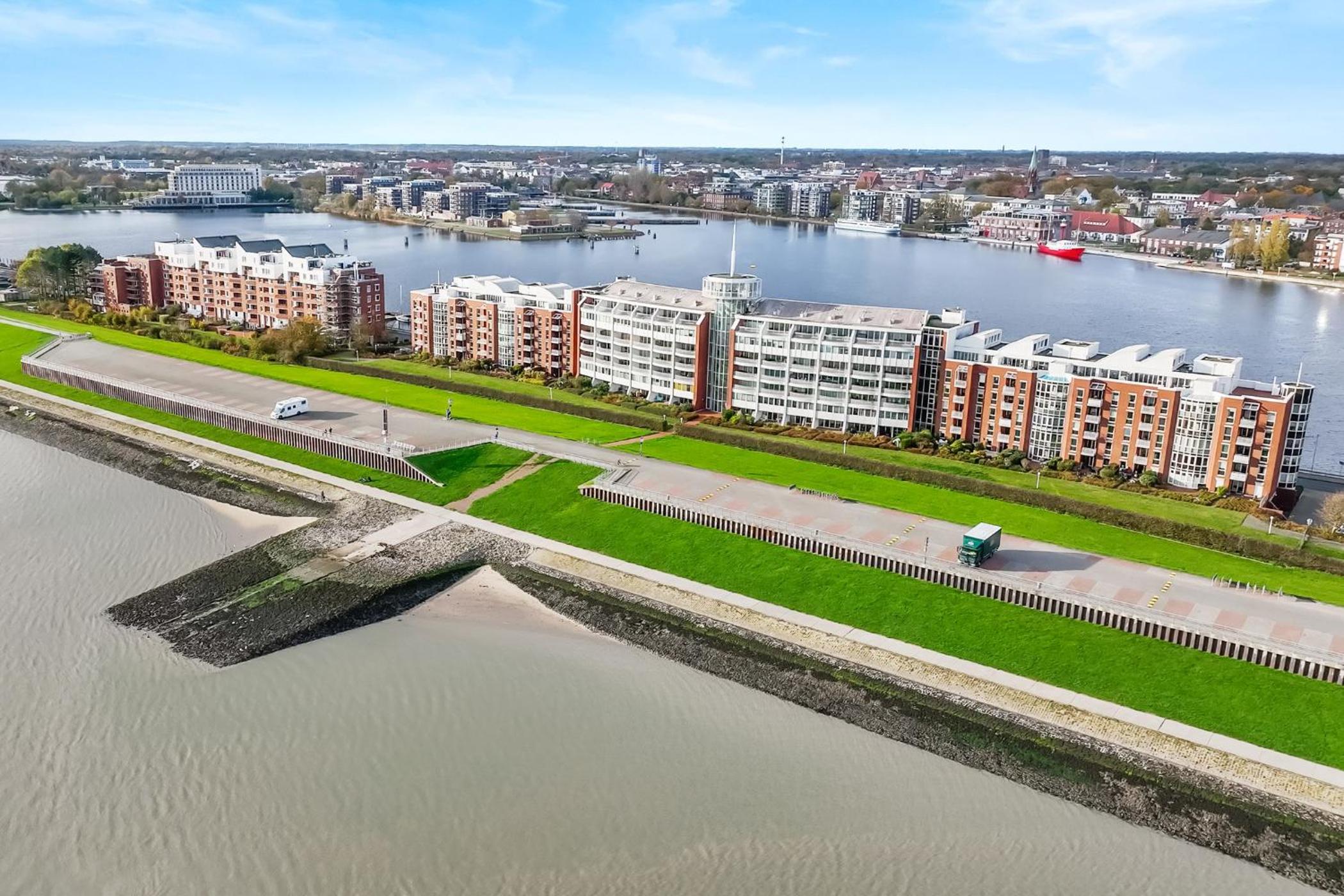 Strand-Apartment, Strandkorb, Meeresrauschen, Parkplatz