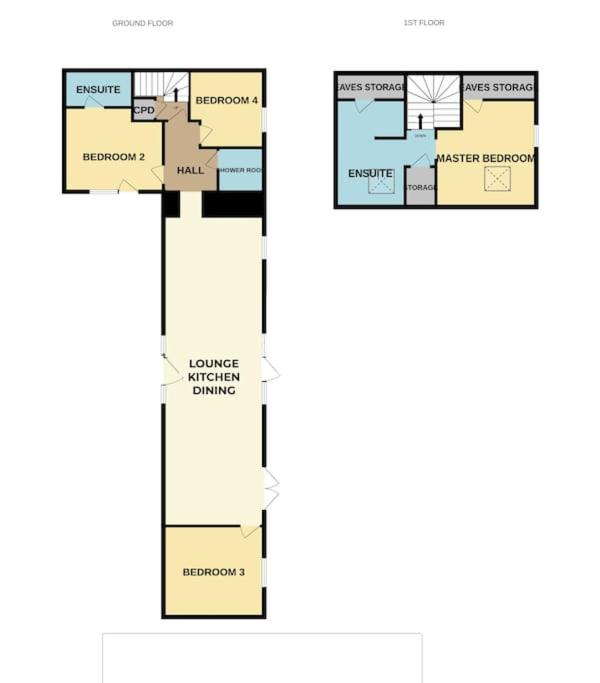 Long Barn, seaside cosy cottage for 8 view 3