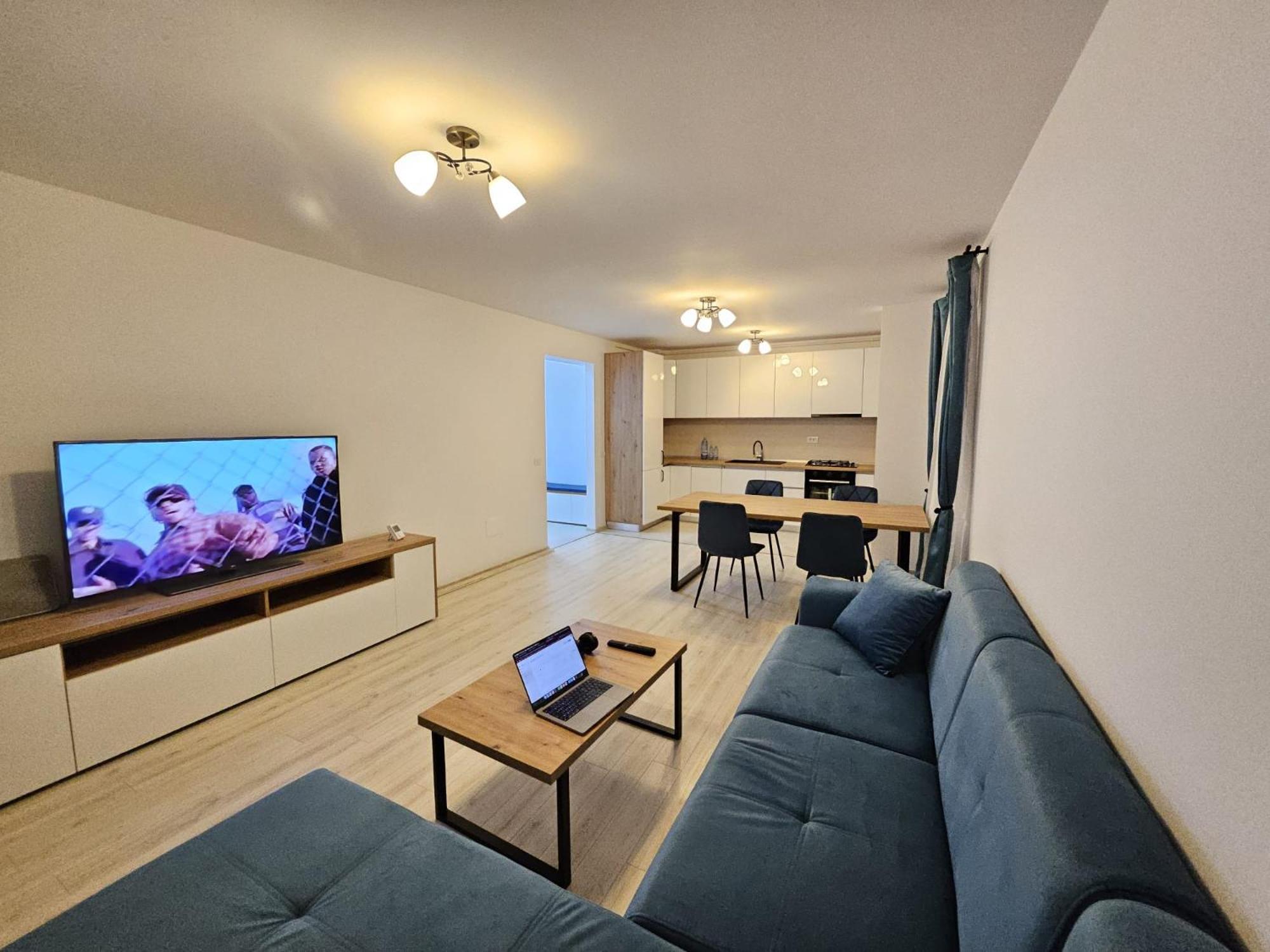 Coresi Top City apartments, 52 stefan baciu,
