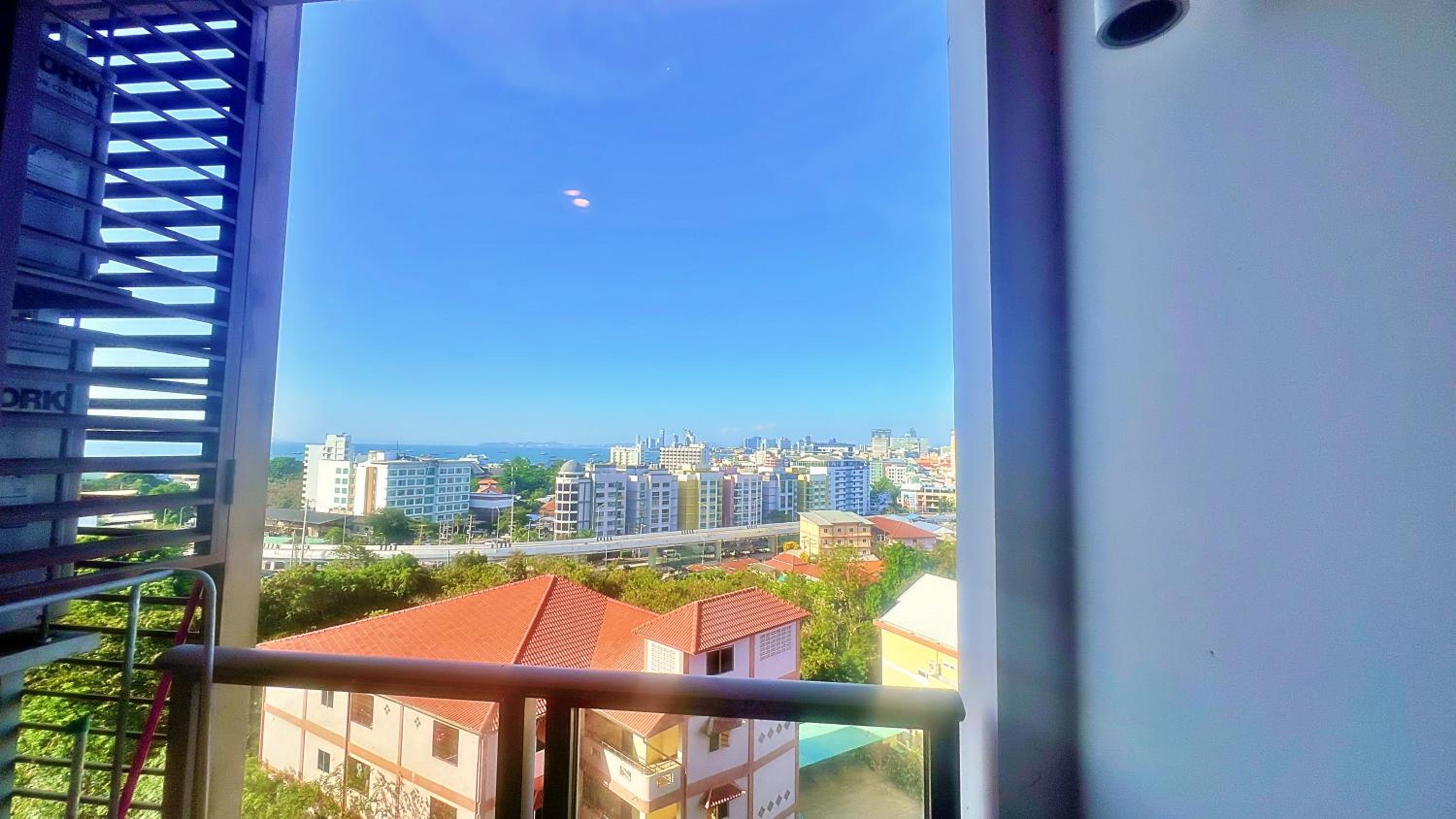 Walking Street Unixx condo Beautiful sea view