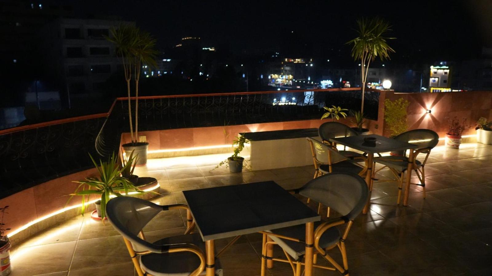 Sol Pyramids Rooftop View Giza