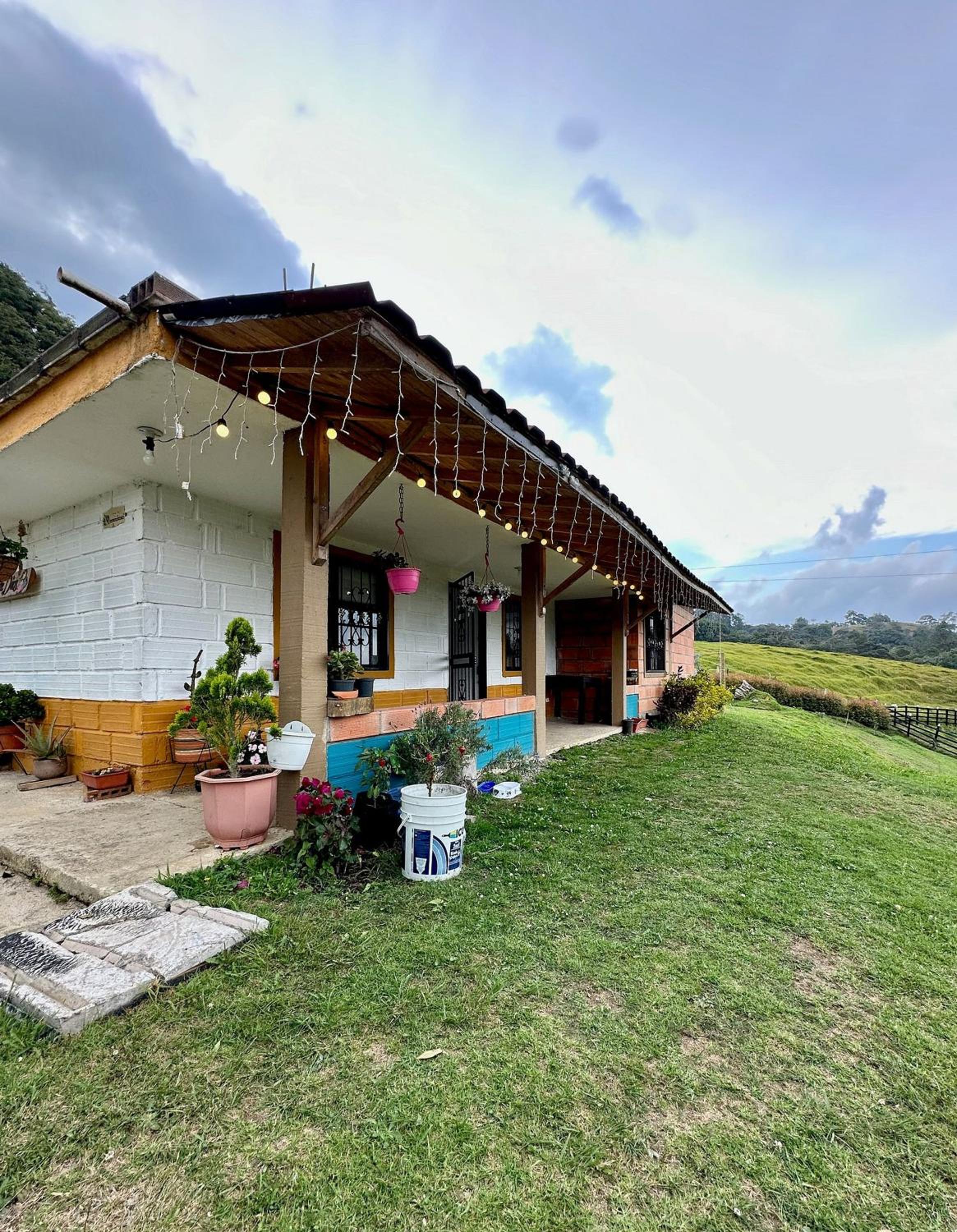 Santaelena Cielo · Retiro natural cerca al Parque Arví Wi-Fi Starlink