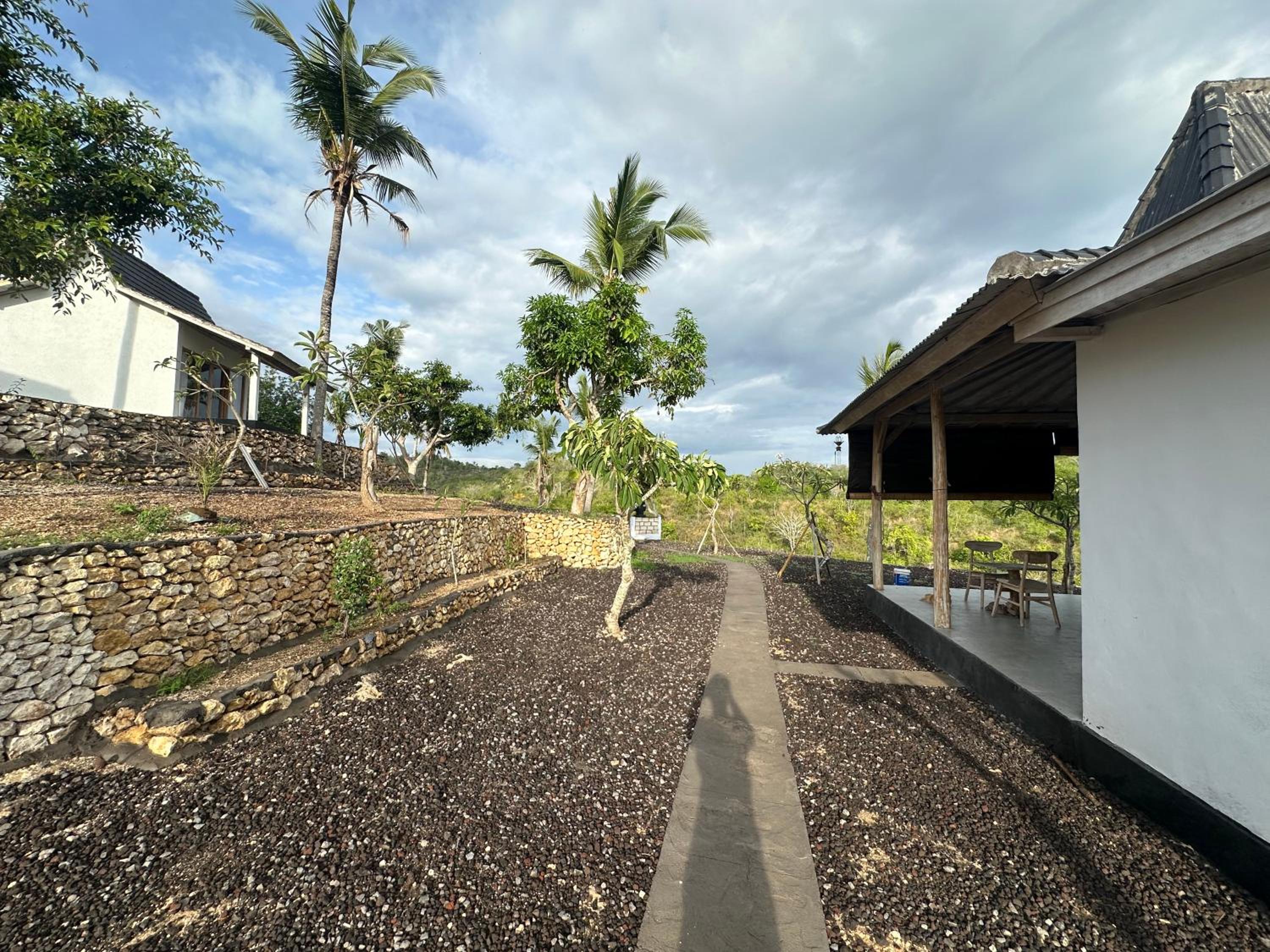 Monkey terrace