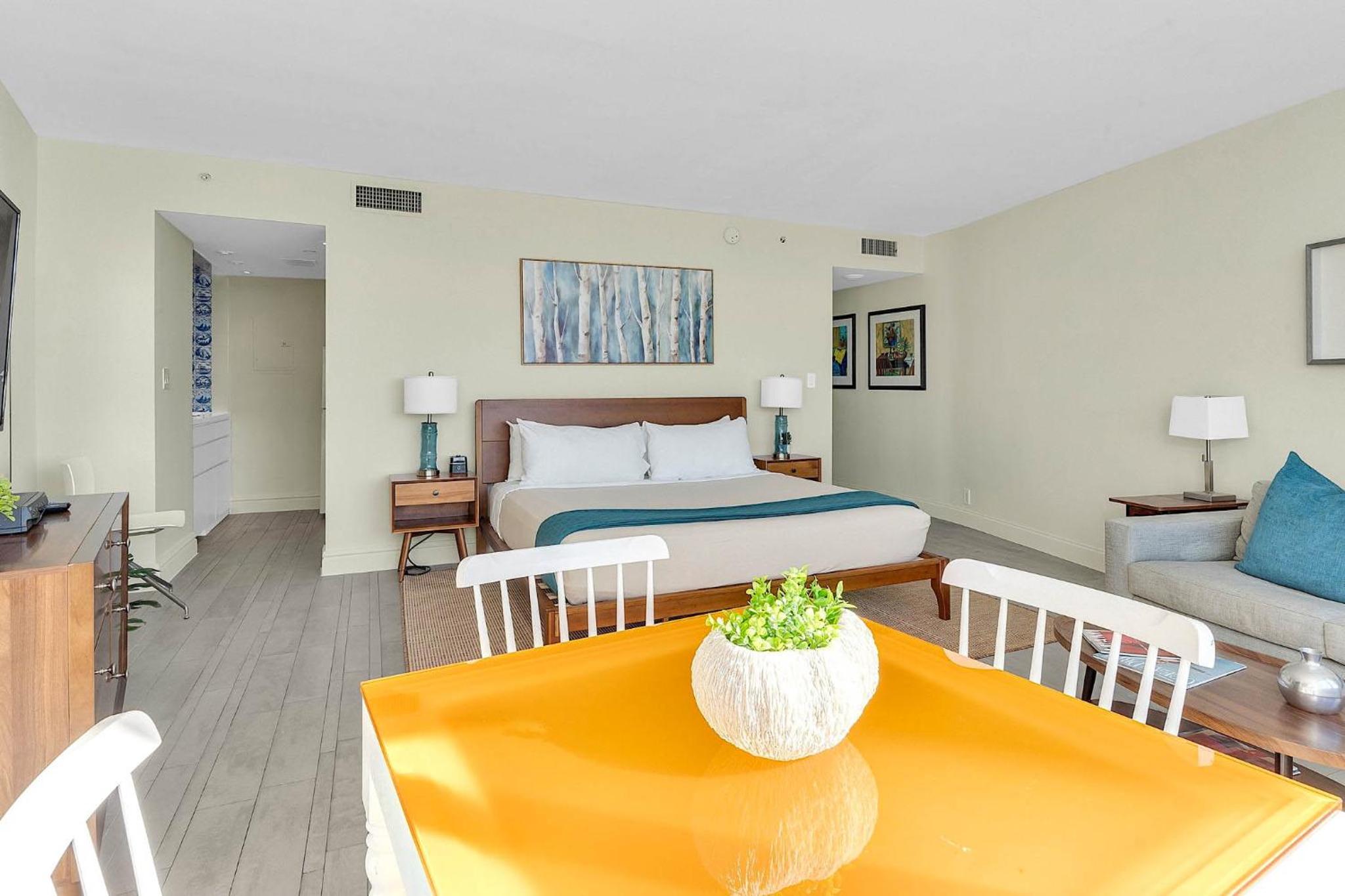 hotel room