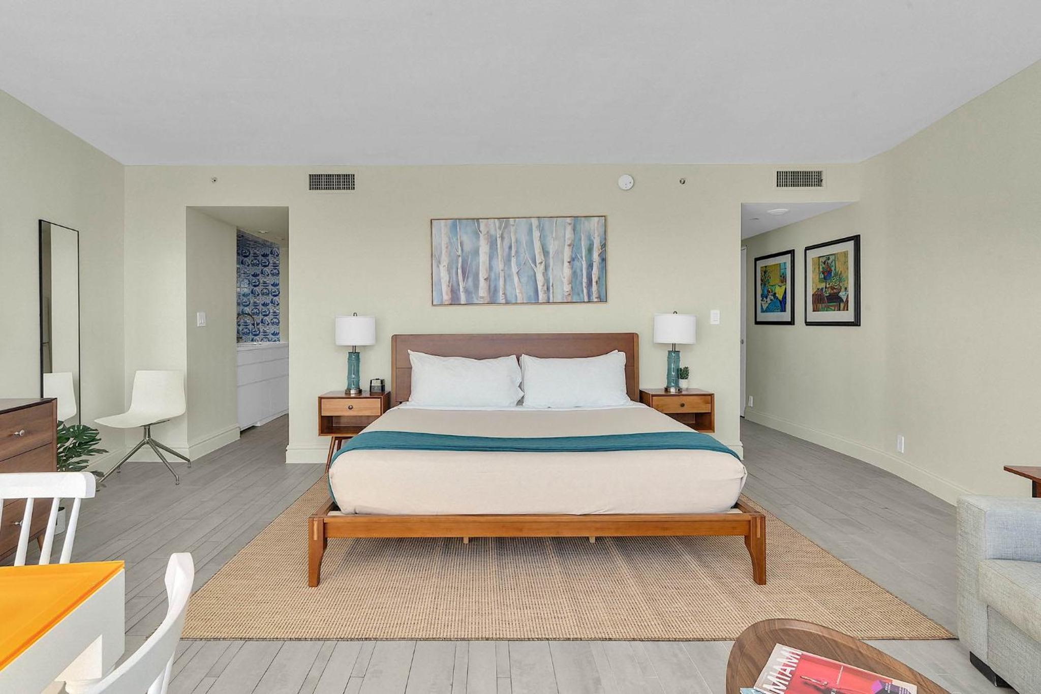 hotel room