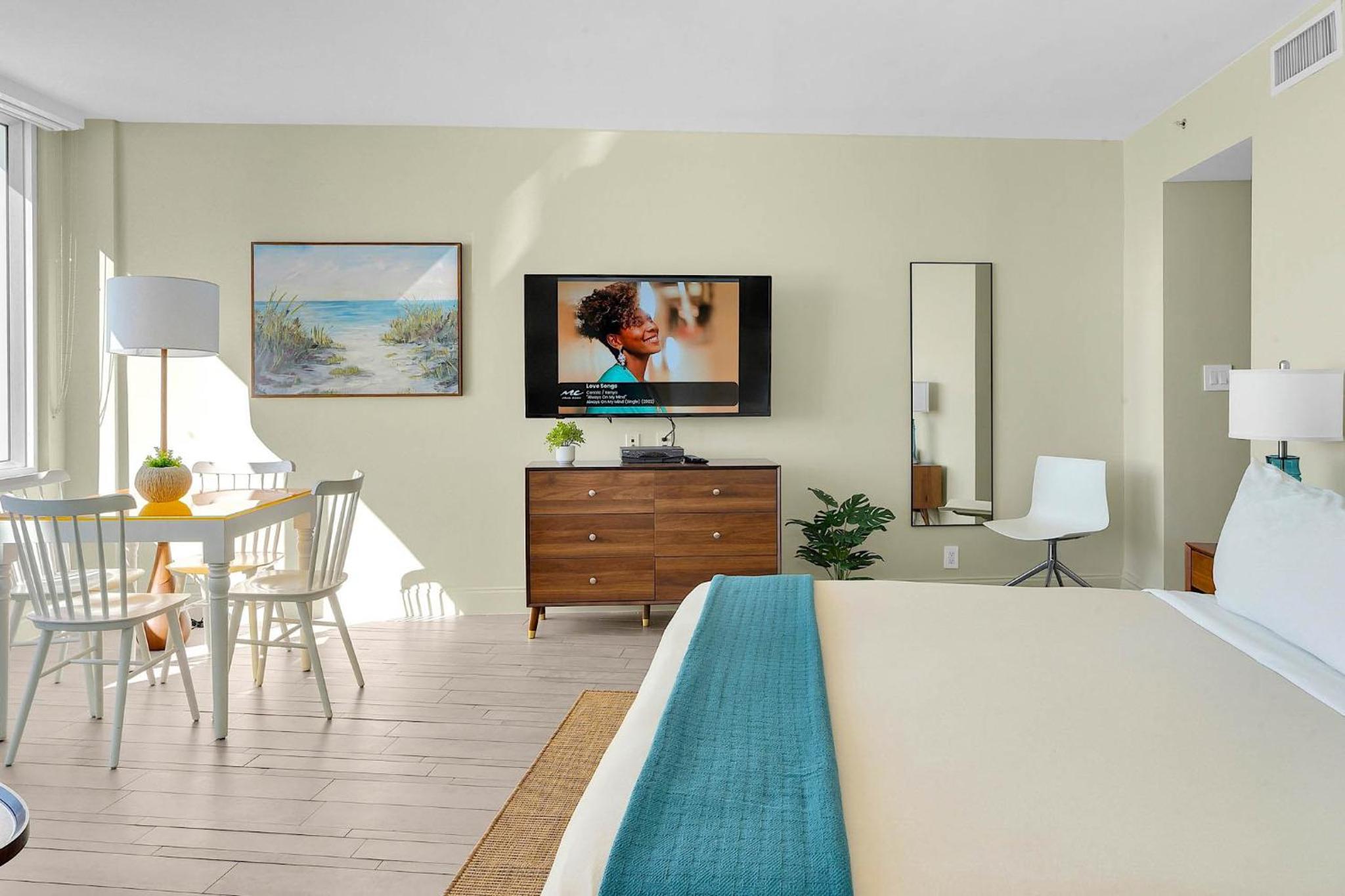 hotel room