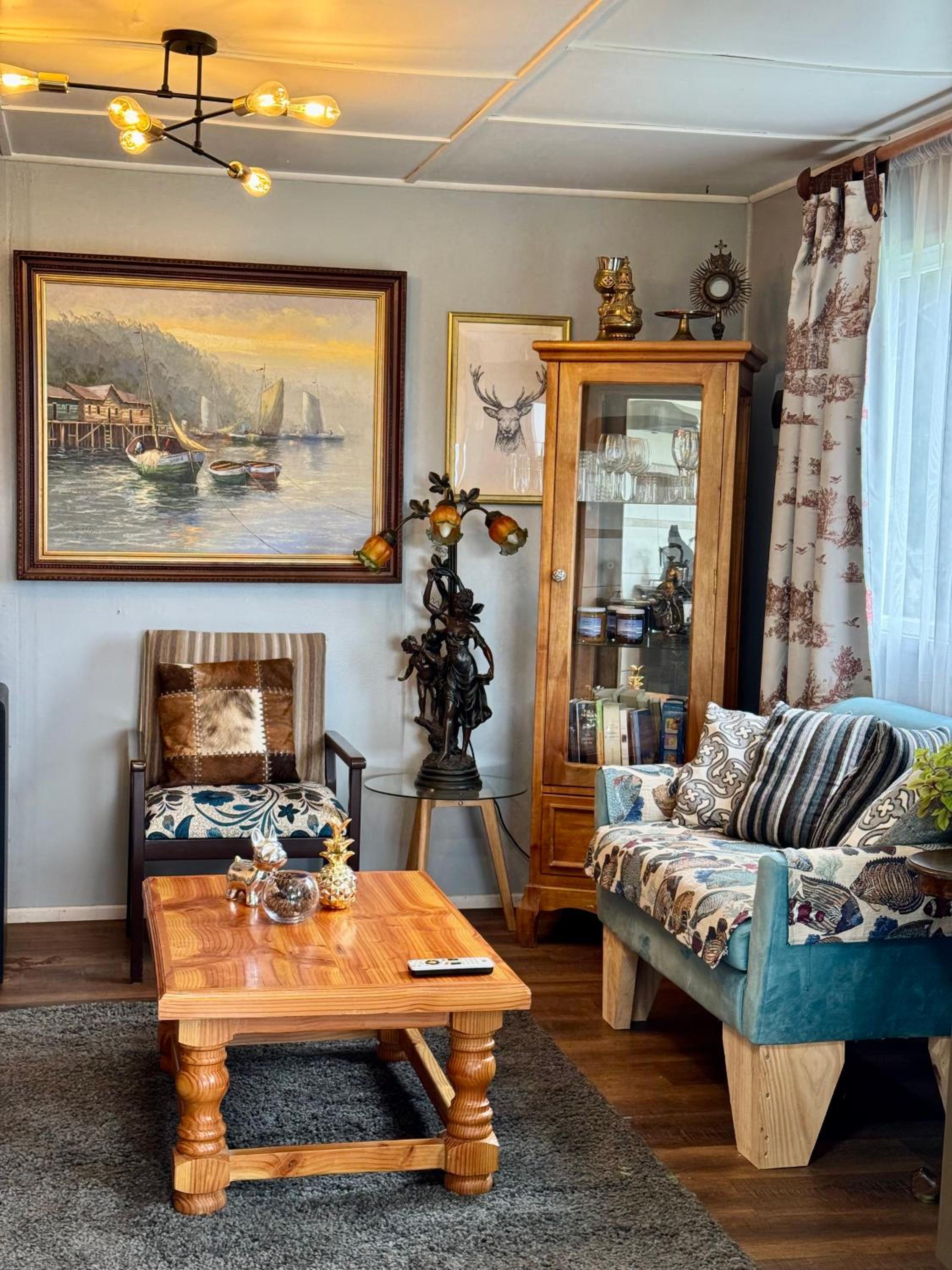 Casa EL CIERVO, Los Riscos, Puerto Varas