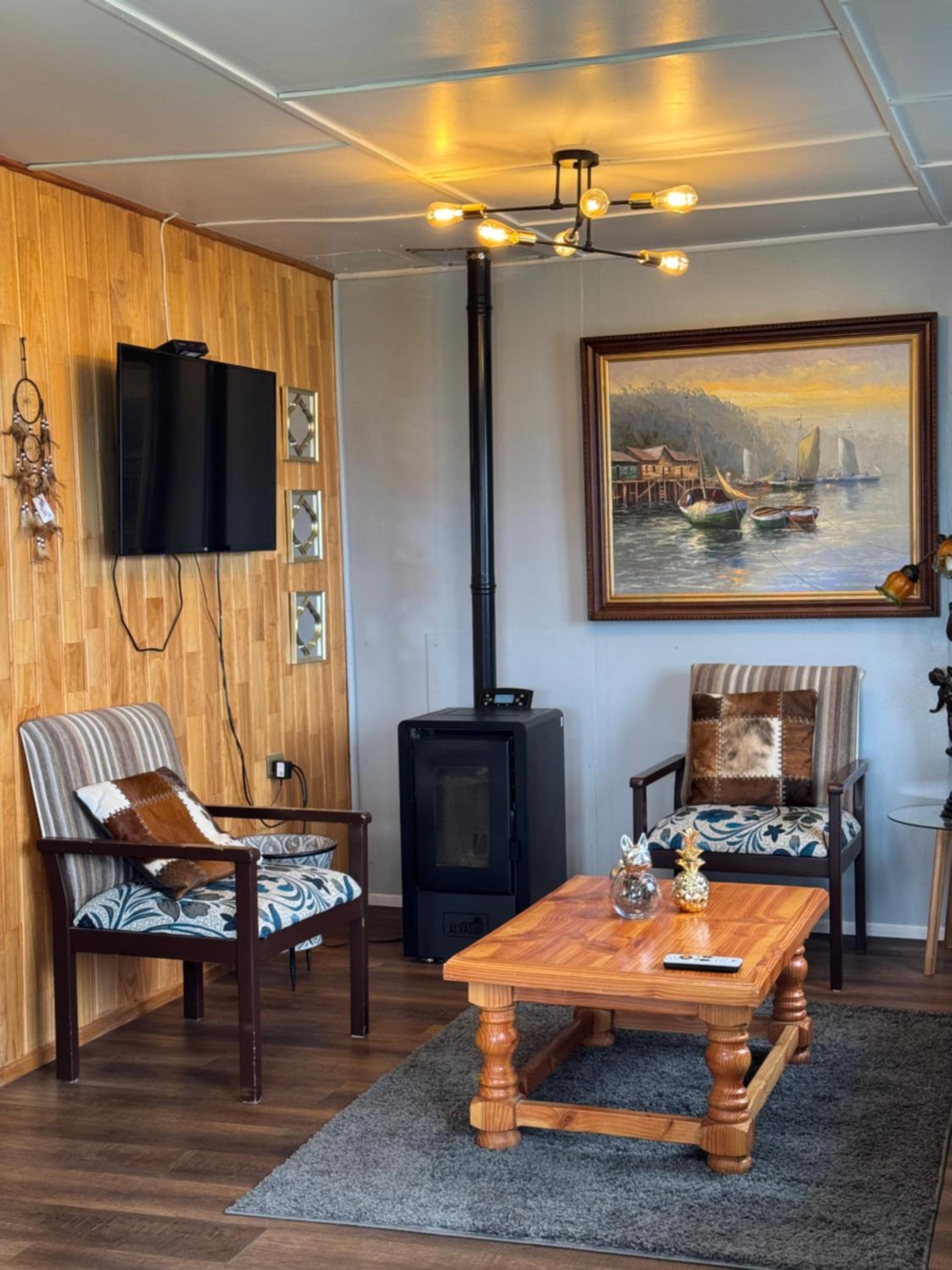 Casa EL CIERVO, Los Riscos, Puerto Varas