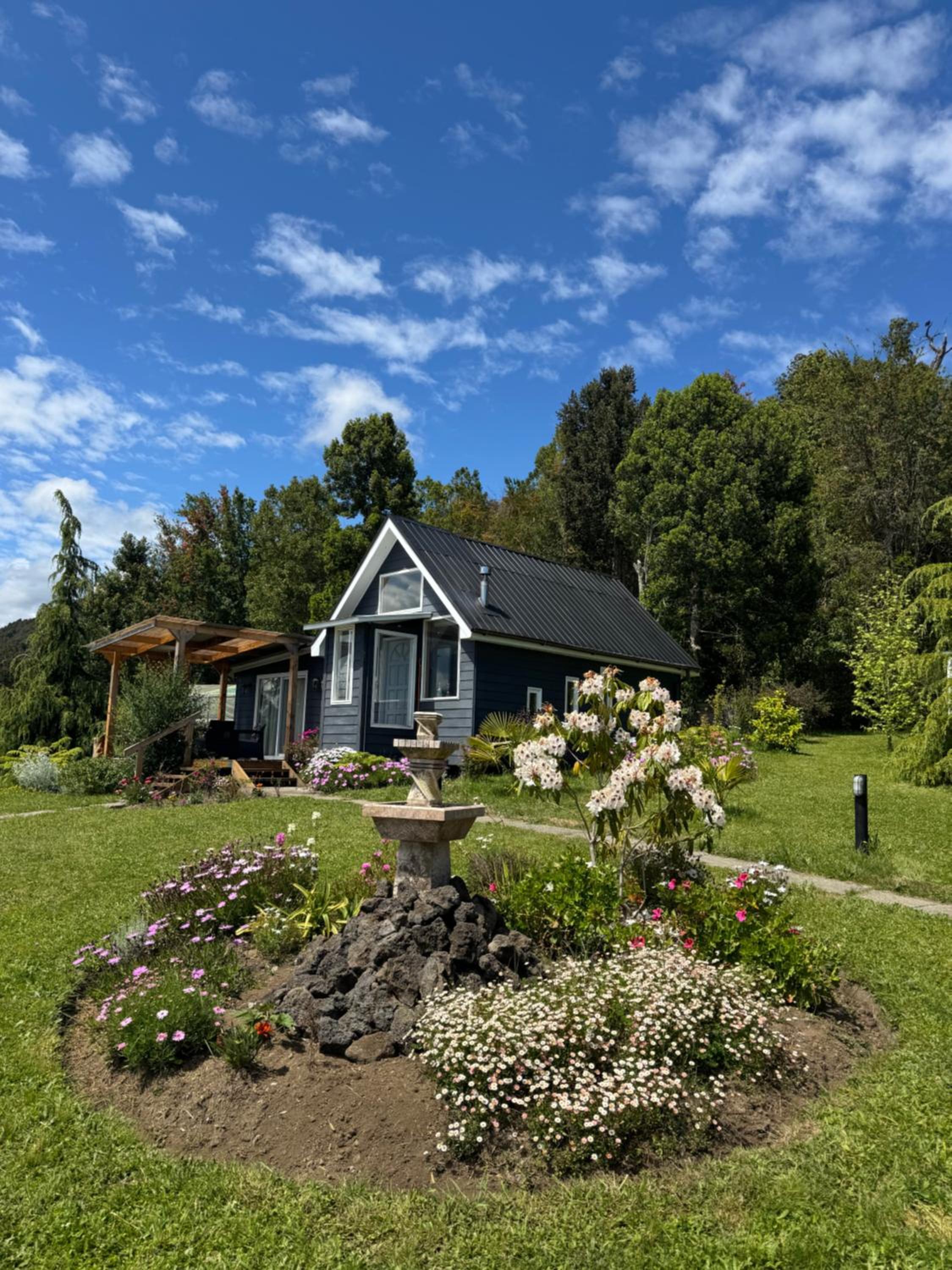 Casa EL CIERVO, Los Riscos, Puerto Varas