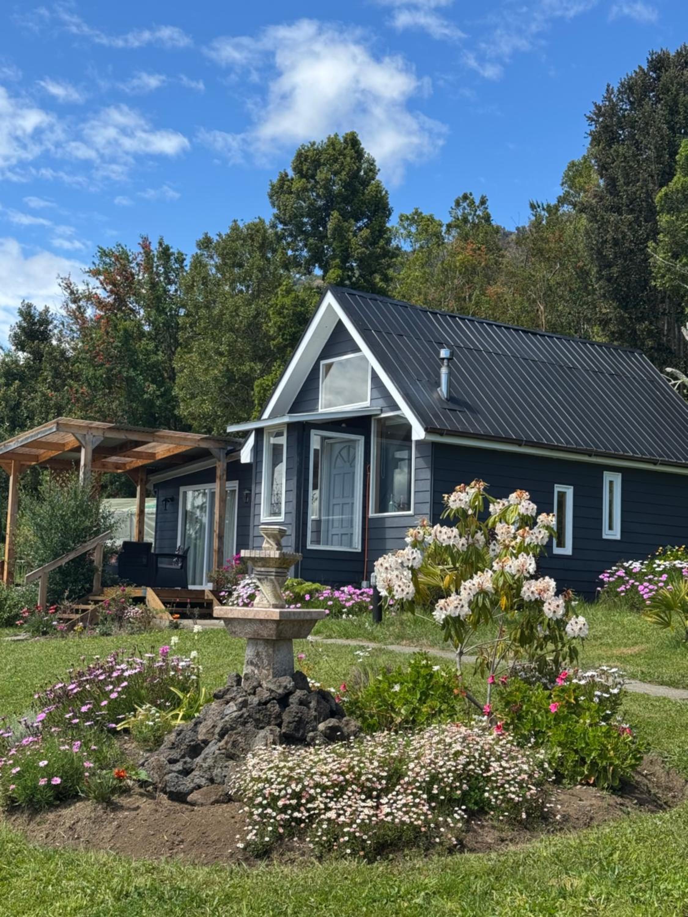 Casa EL CIERVO, Los Riscos, Puerto Varas