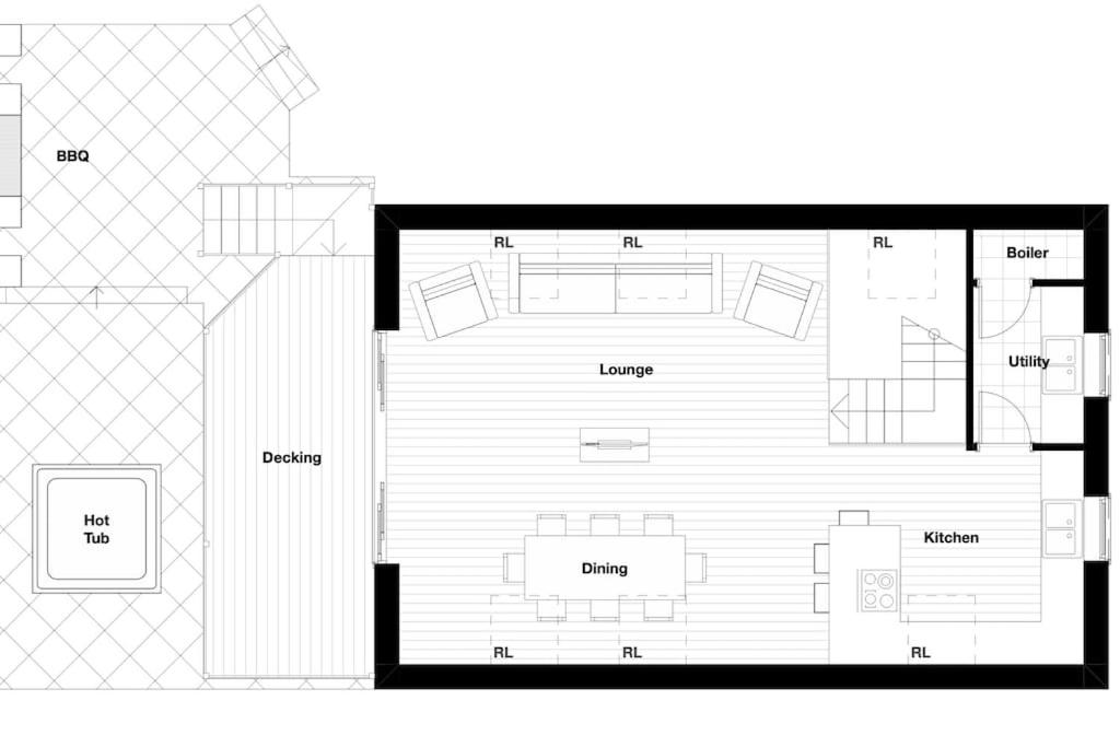 Derwent, woodland lodge with hot tub for 6 view 2