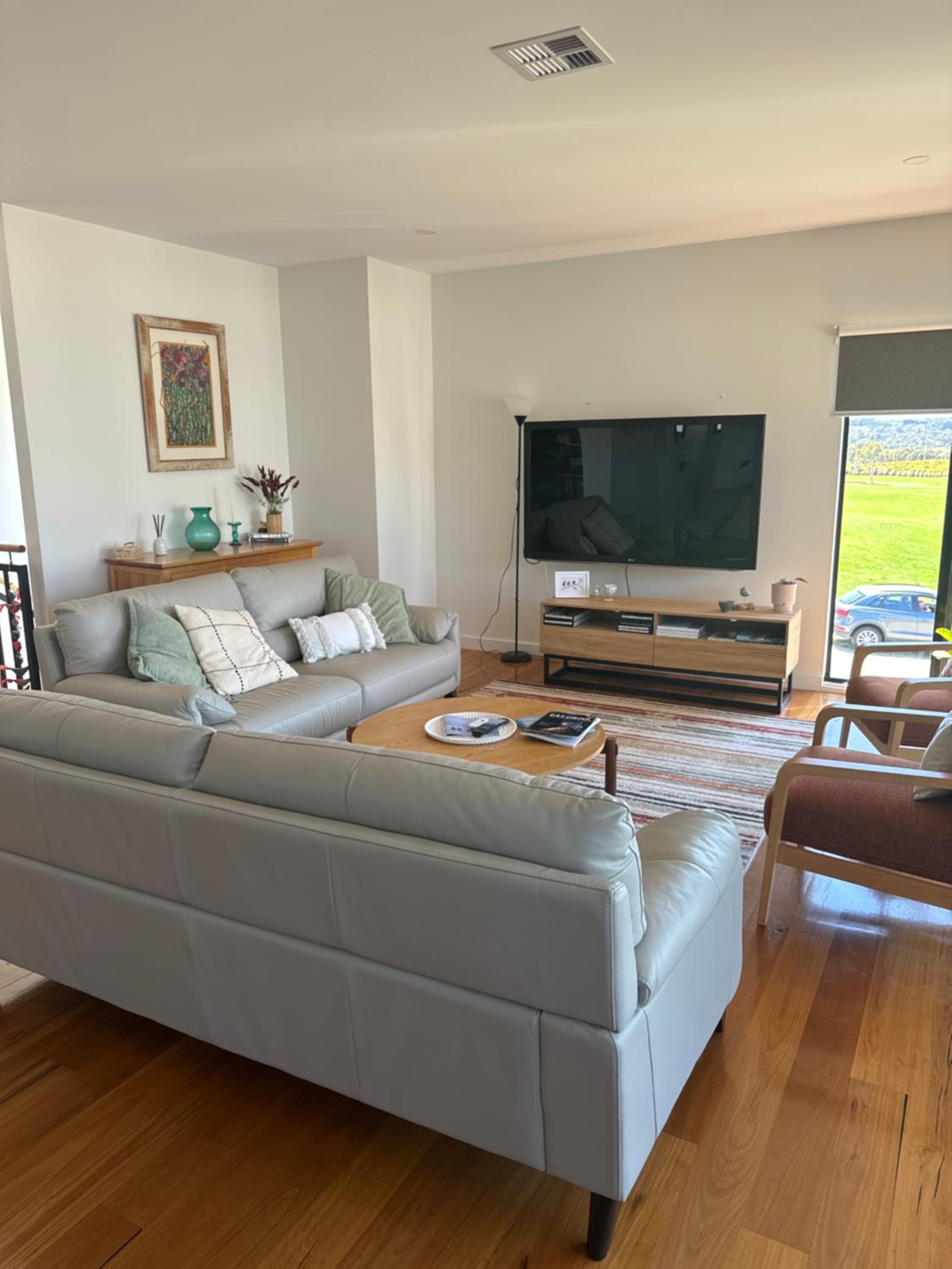 Sanary a modern beach home in Martha Cove