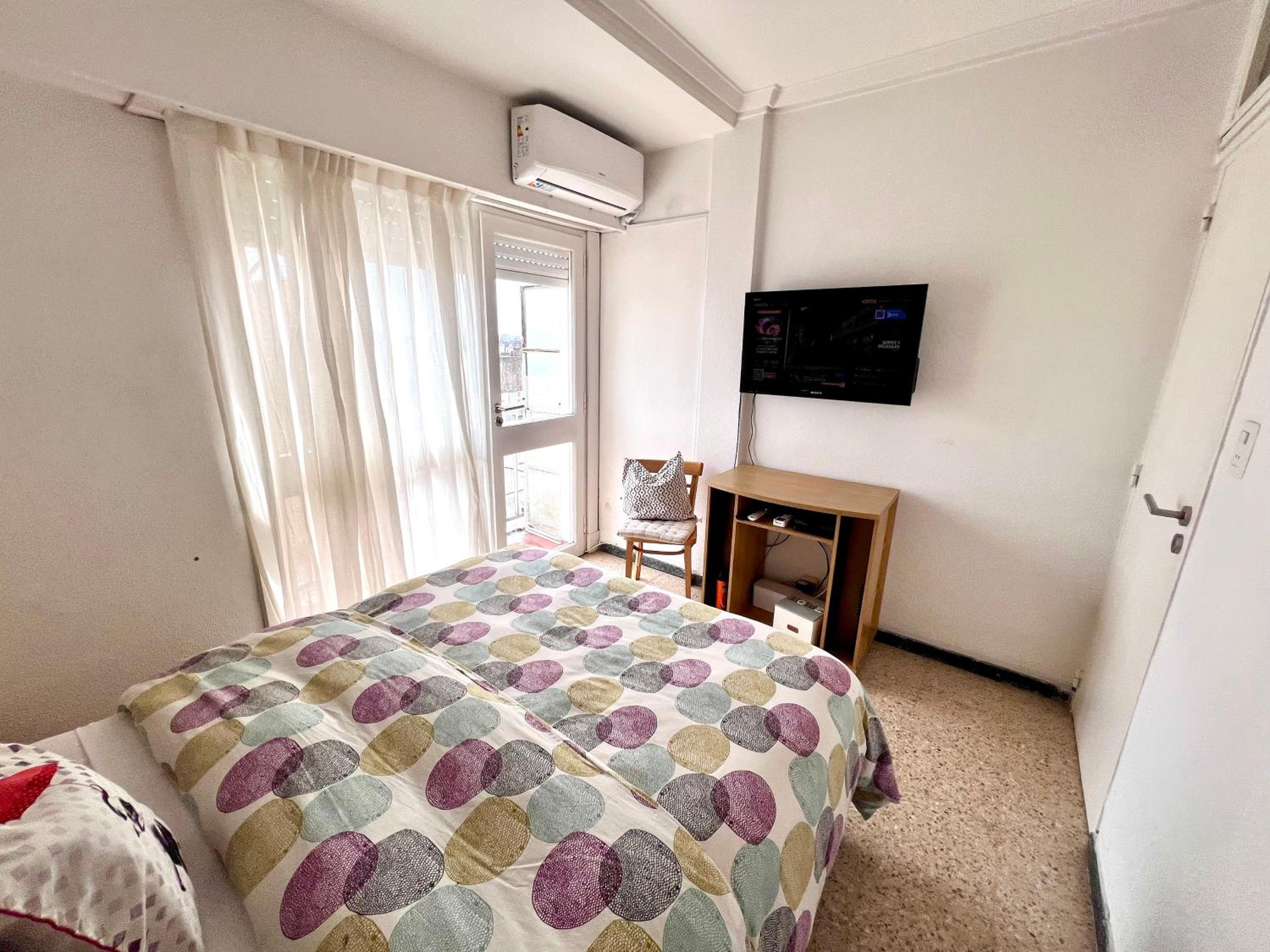 Apartamento Torreón A pasos del mar y Güemes