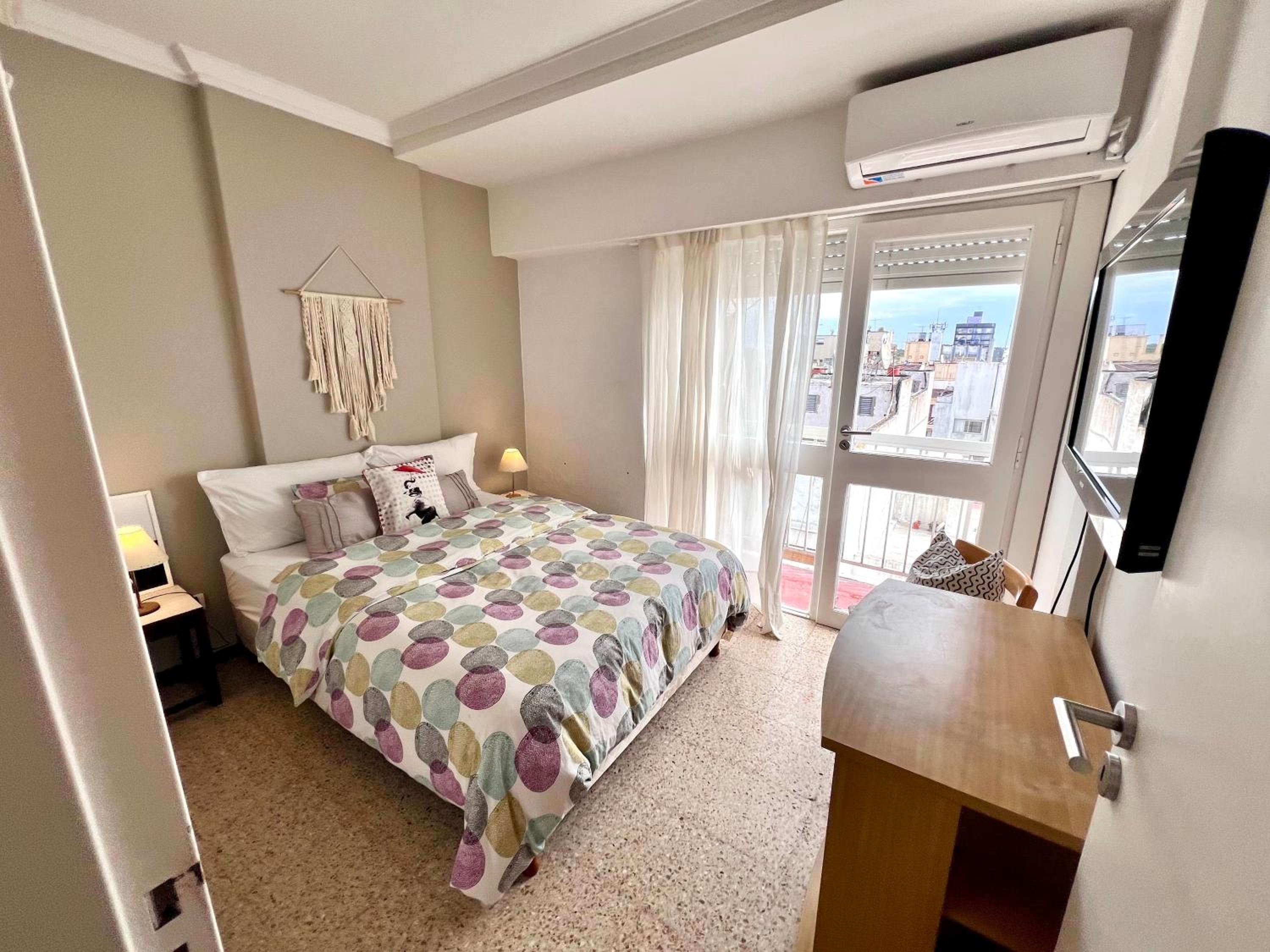 Apartamento Torreón A pasos del mar y Güemes