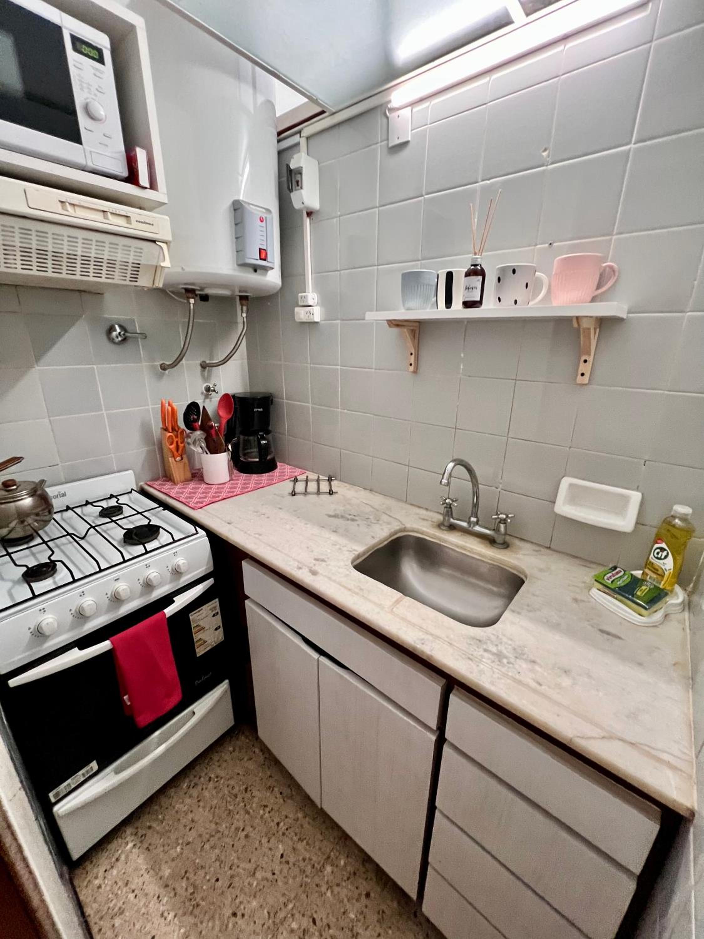 Apartamento Torreón A pasos del mar y Güemes