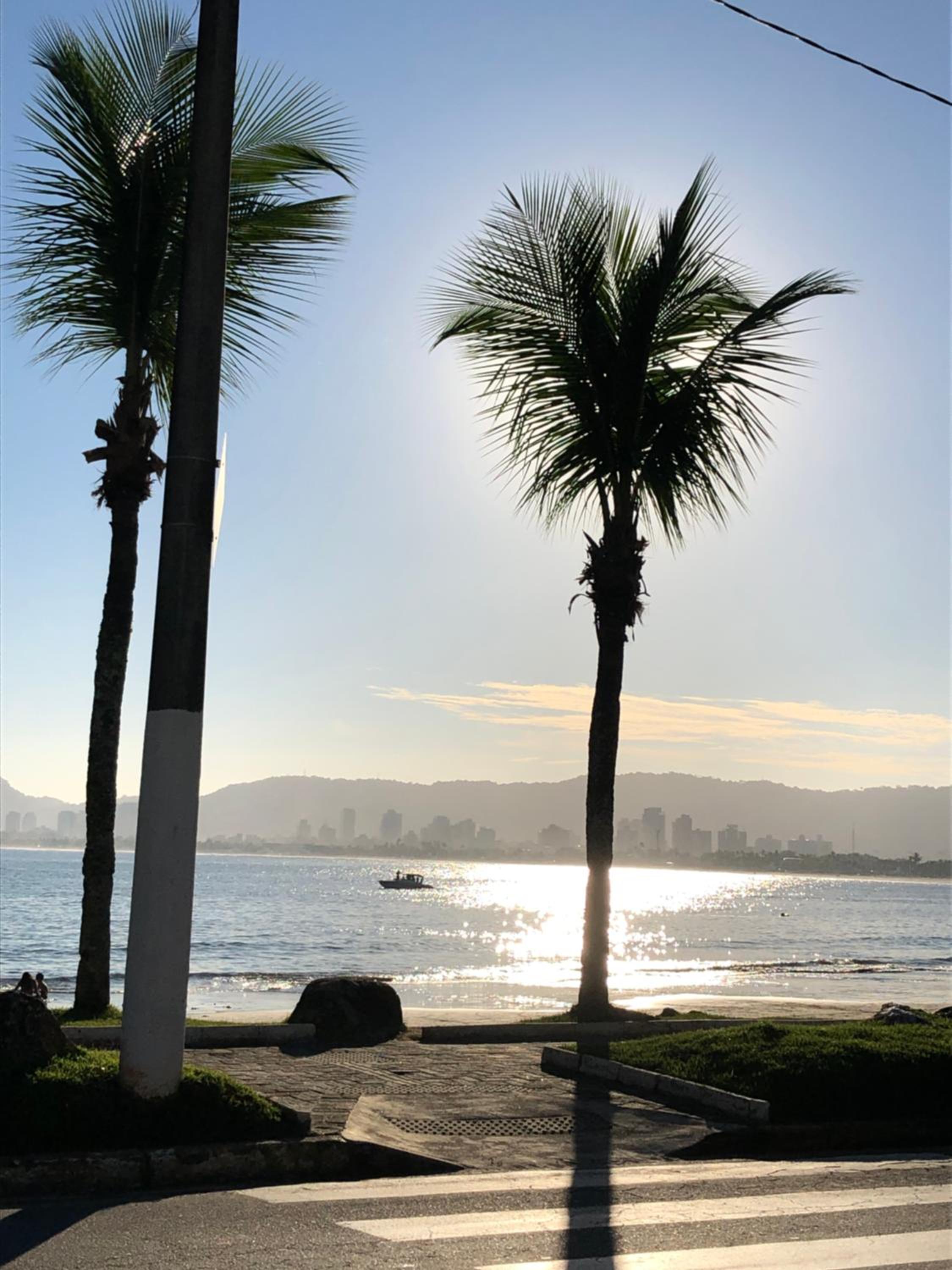 Lindo apto com VISTA MAR - Enseada Guarujá