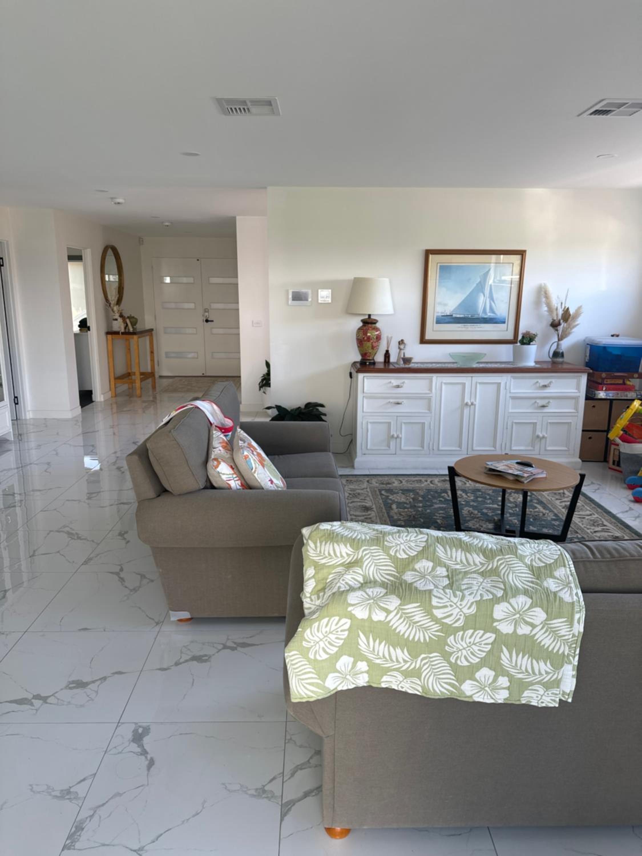 Sanary a modern beach home in Martha Cove