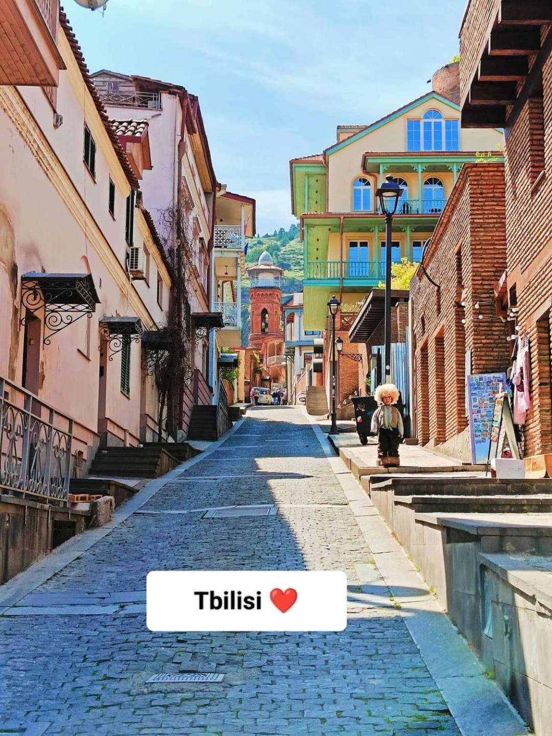 Old Tbilisi Narikala Apartment