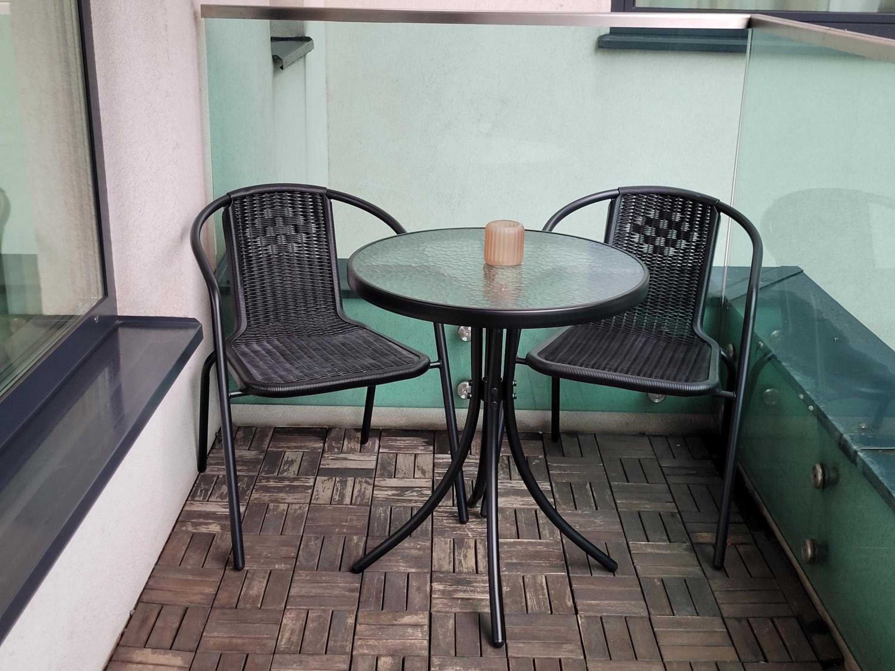 balance & terrace