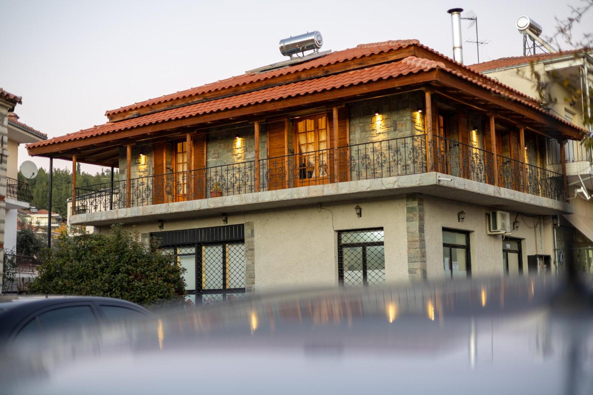 Vasilikis Stone House
