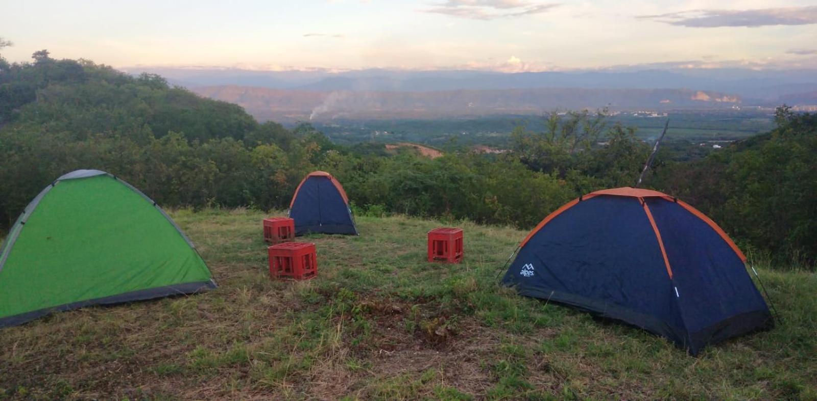 Alquiler de camping