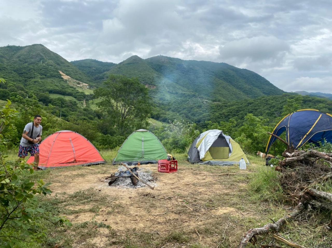 Alquiler de camping