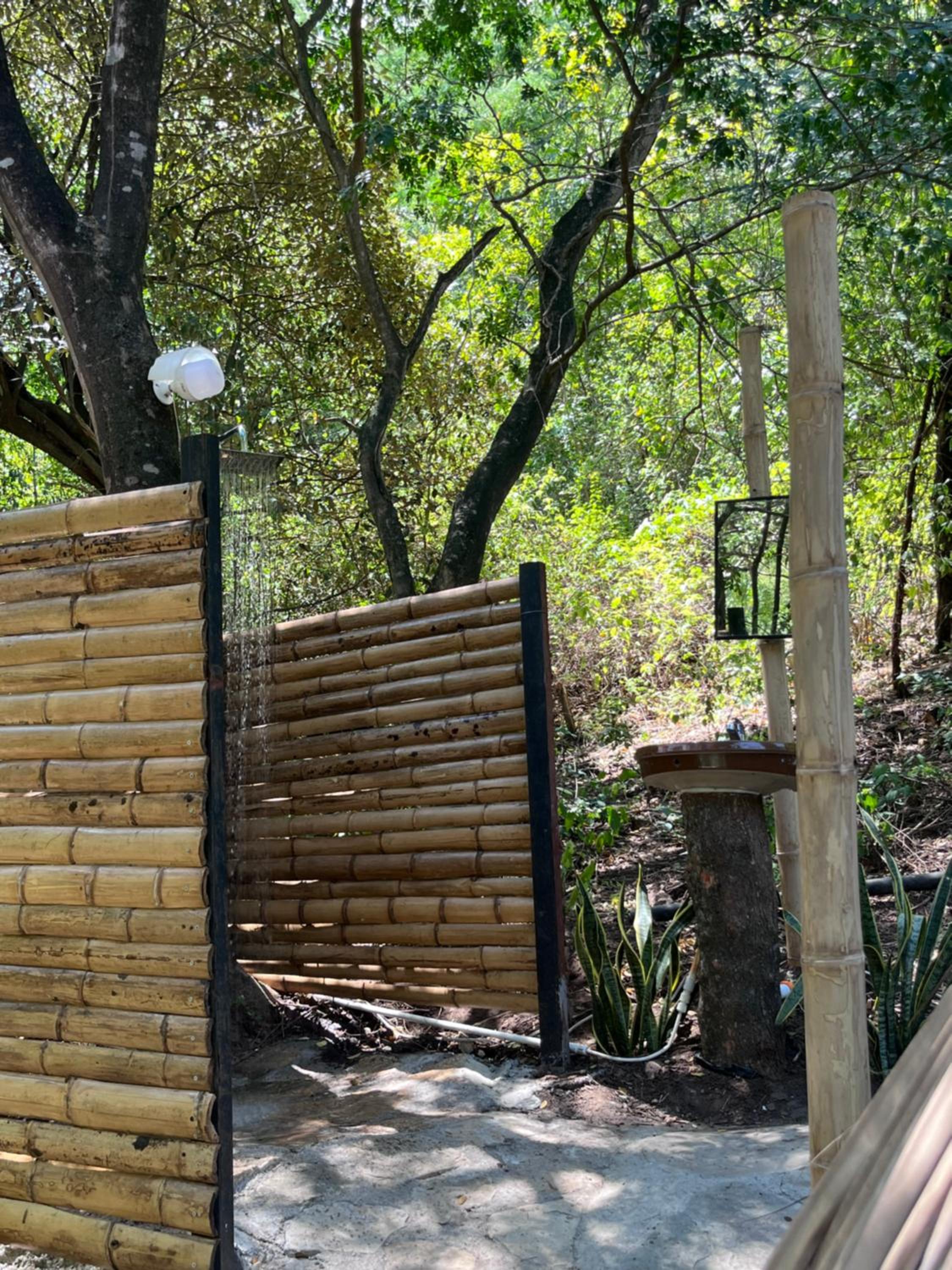Cabaña tipo camping