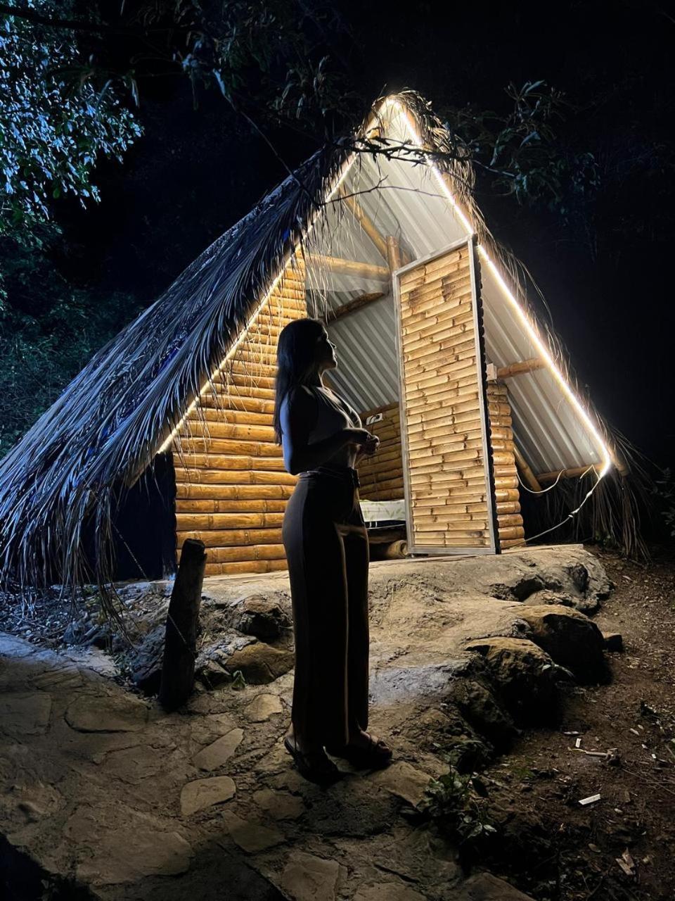 Cabaña tipo camping