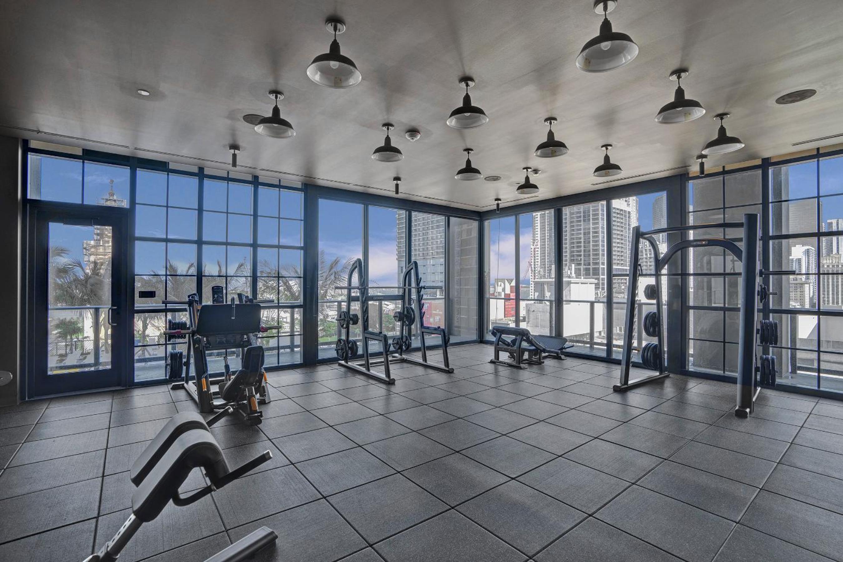 New 2-Bdrm Downtown Miami Apartment with Bay Vista