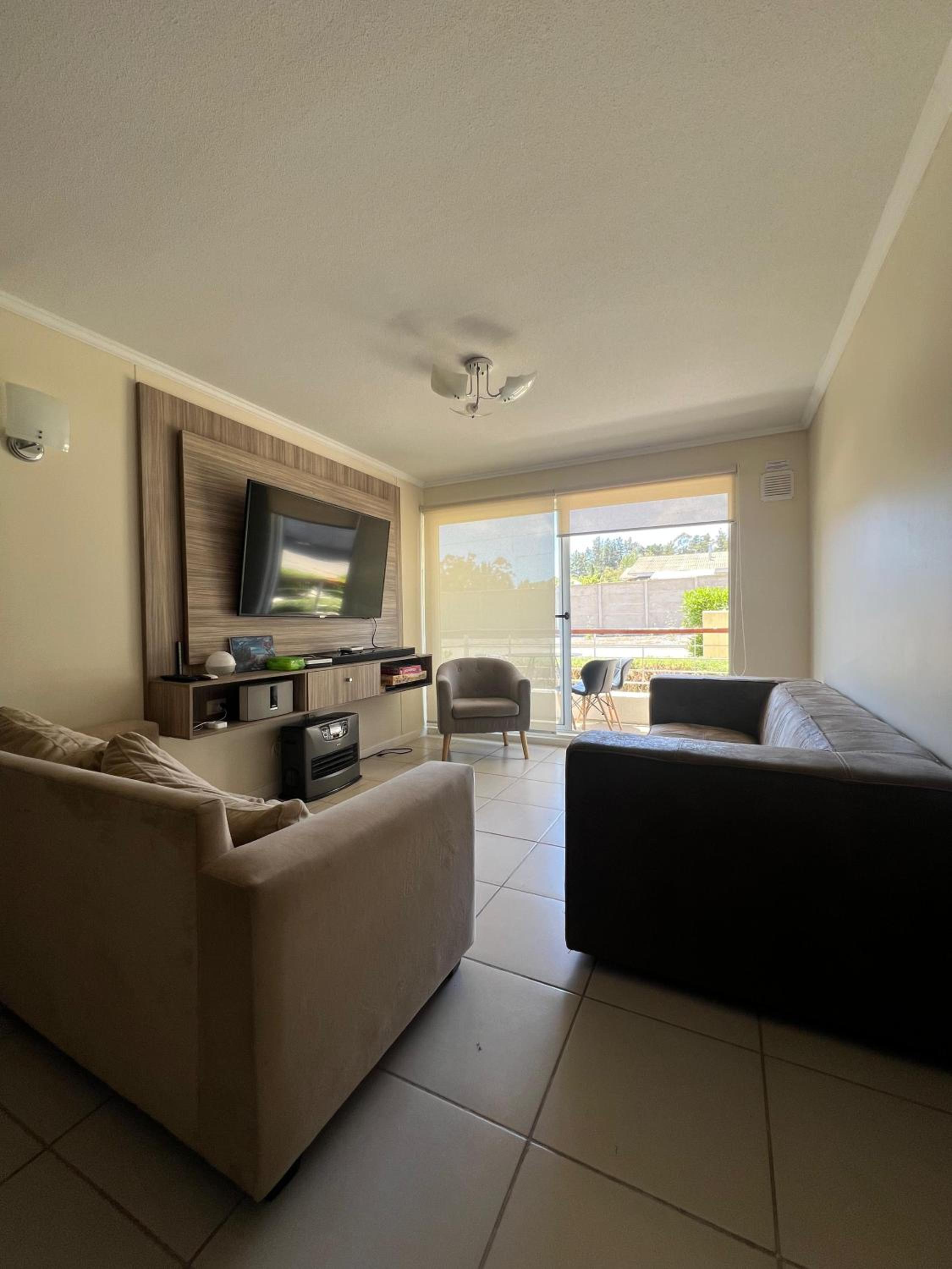 Departamento condominio parque mar el tabo