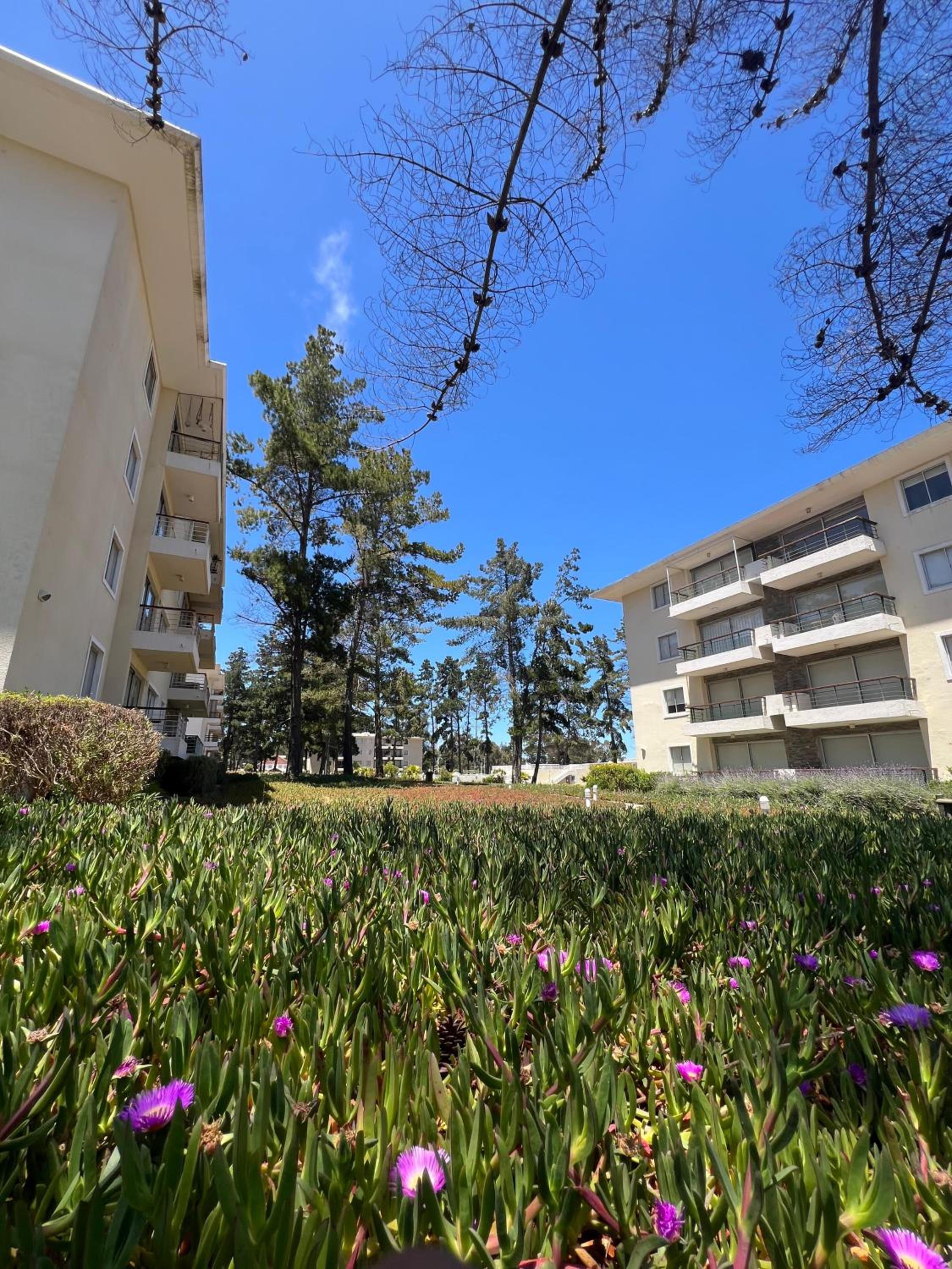 Departamento condominio parque mar el tabo