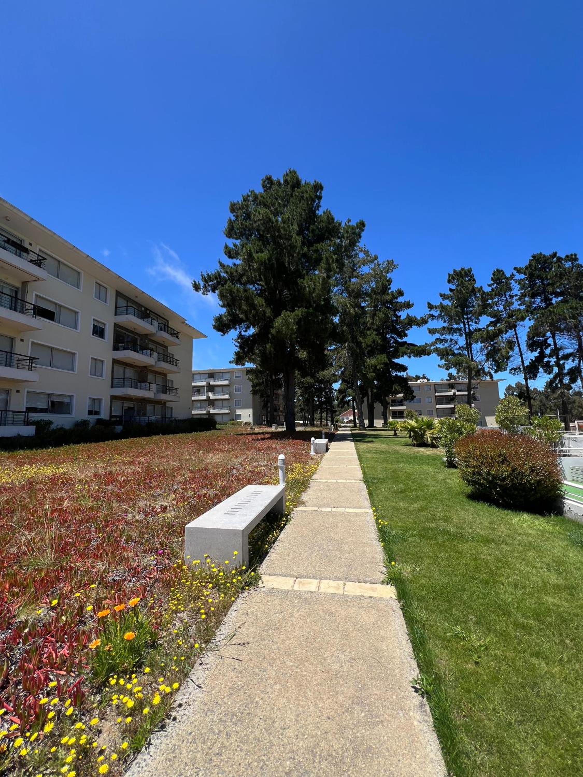 Departamento condominio parque mar el tabo
