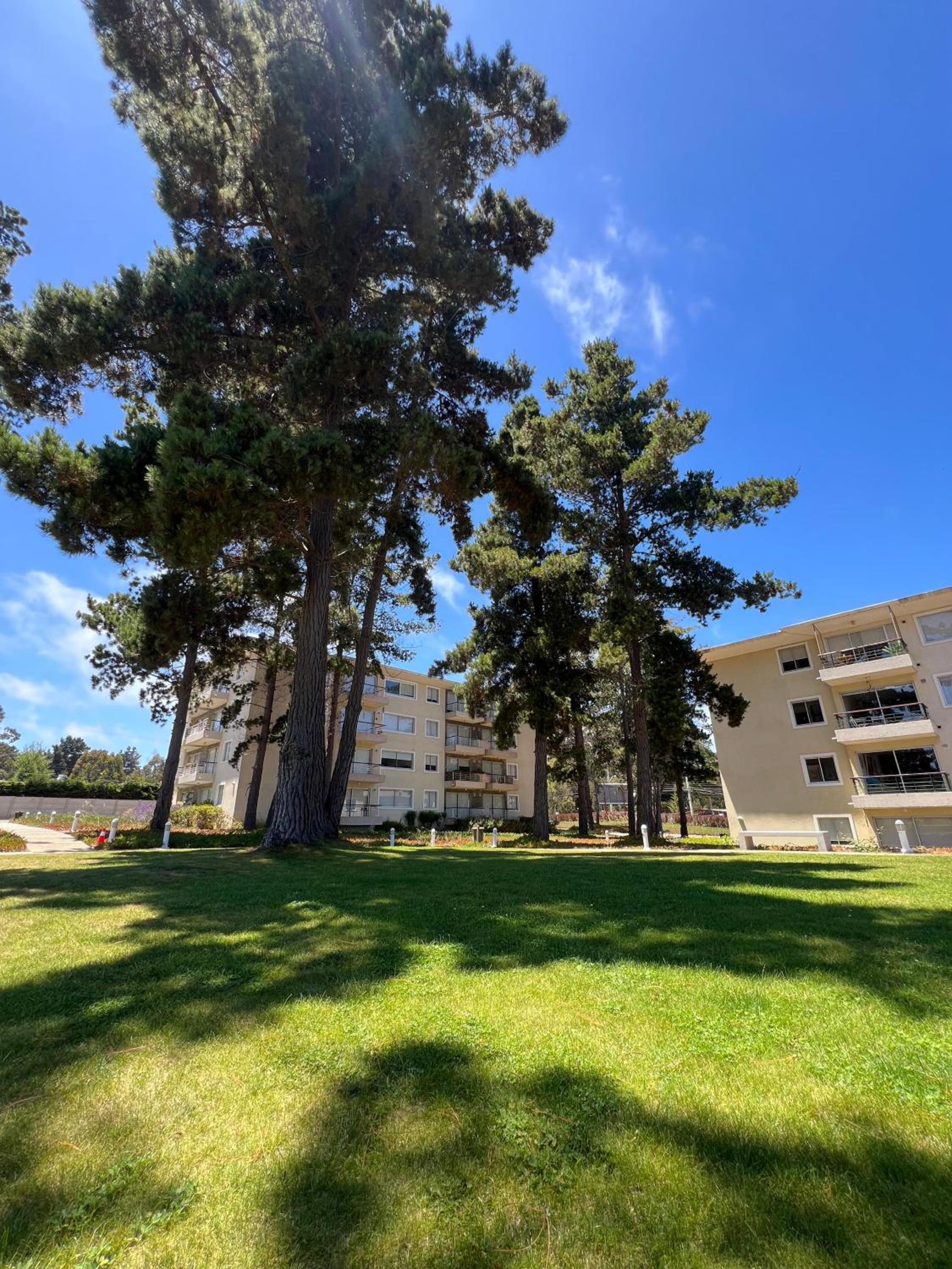 Departamento condominio parque mar el tabo