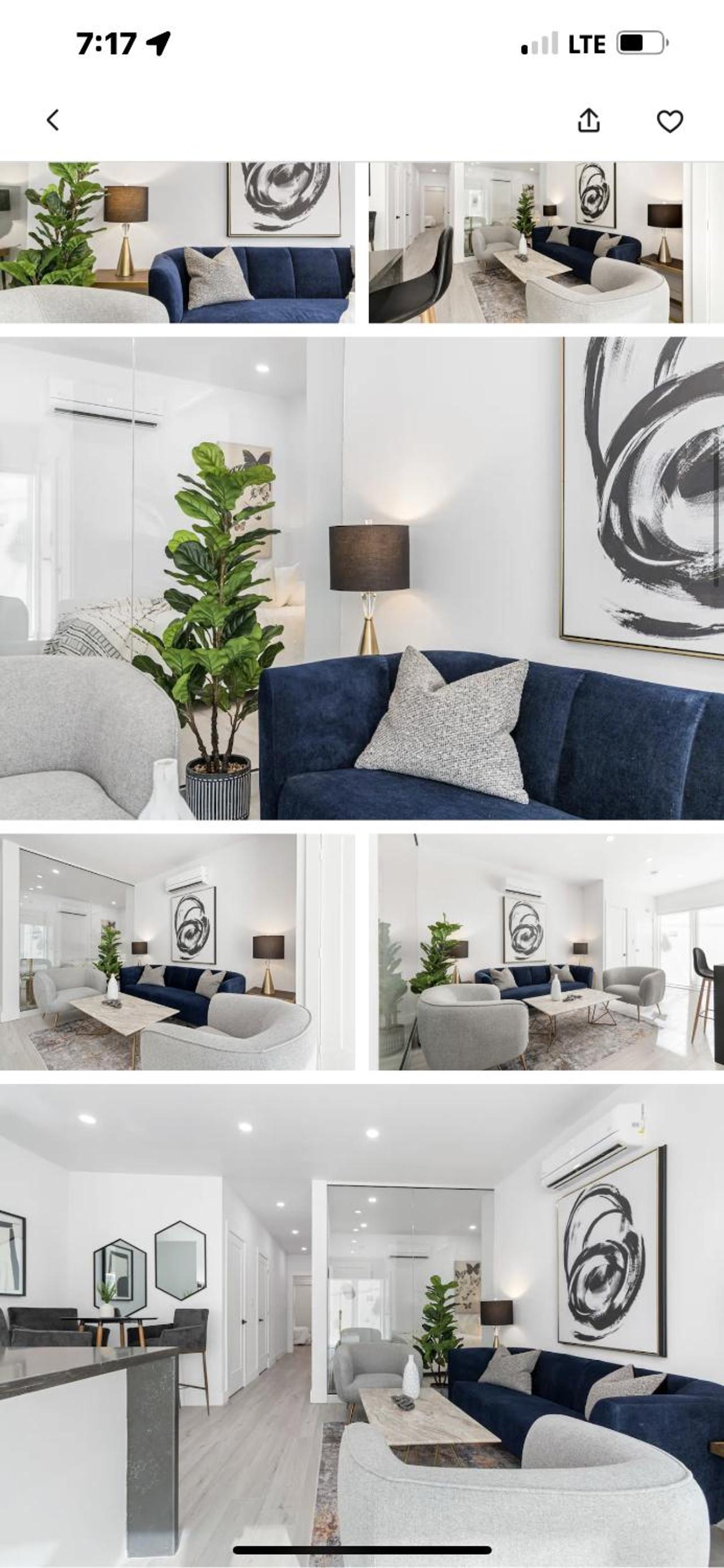 New modern 3BR loft W parking&terrace close to beach