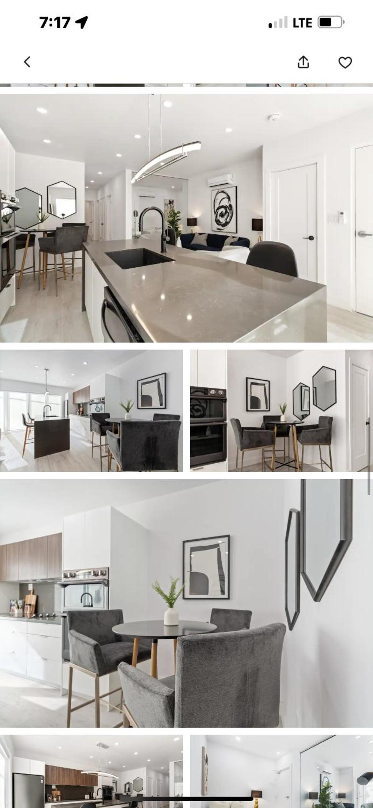New modern 3BR loft W parking&terrace close to beach