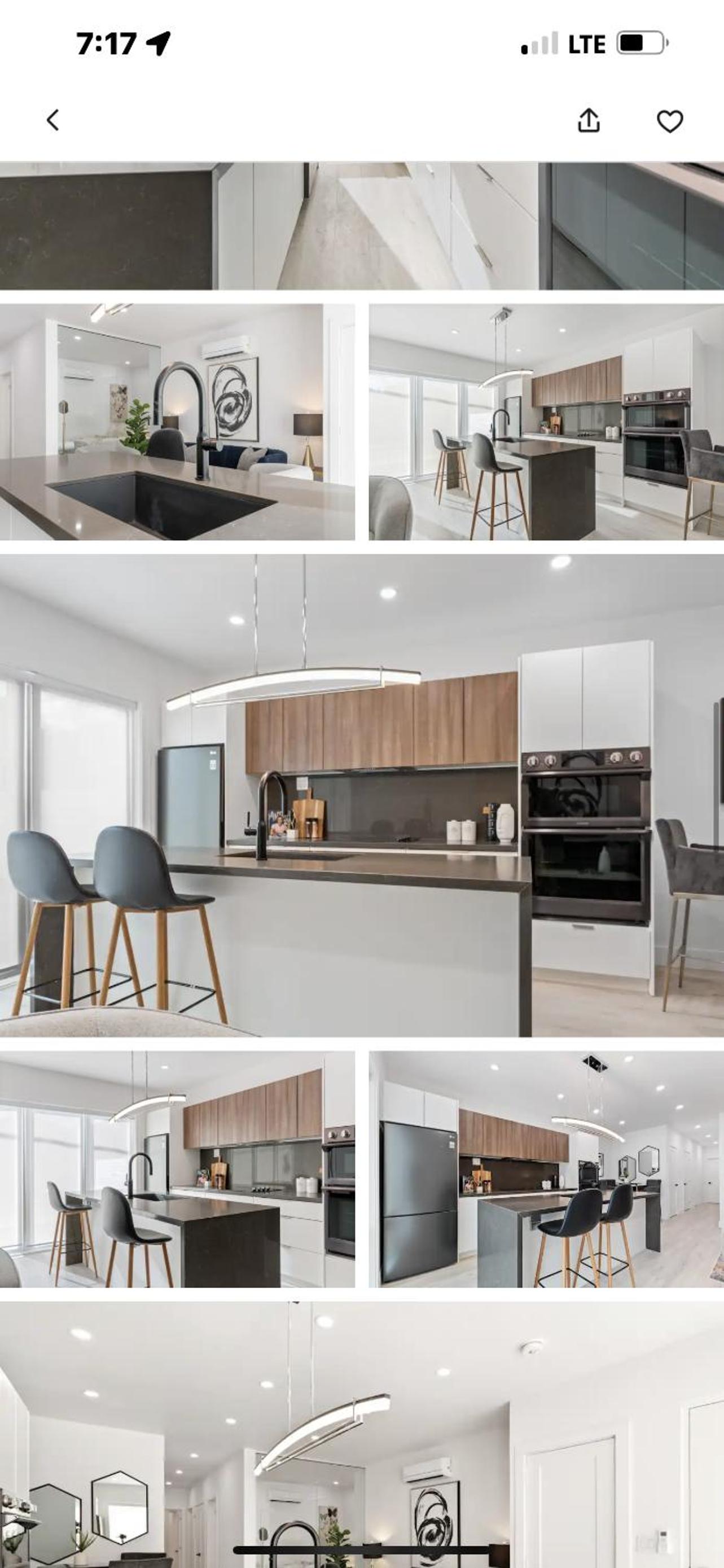 New modern 3BR loft W parking&terrace close to beach