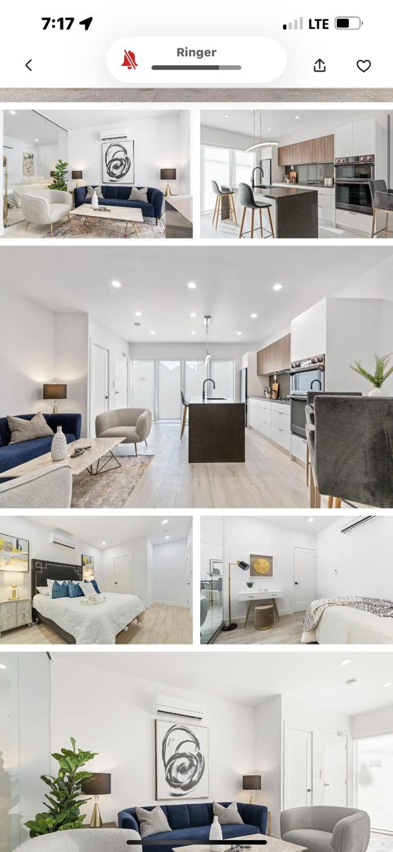 New modern 3BR loft W parking&terrace close to beach
