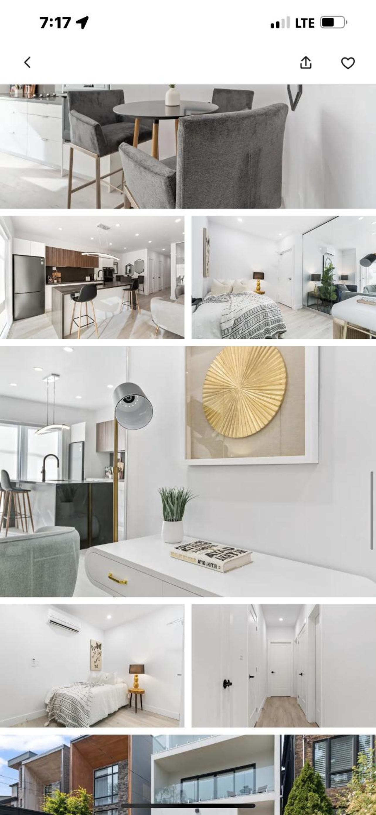 New modern 3BR loft W parking&terrace close to beach