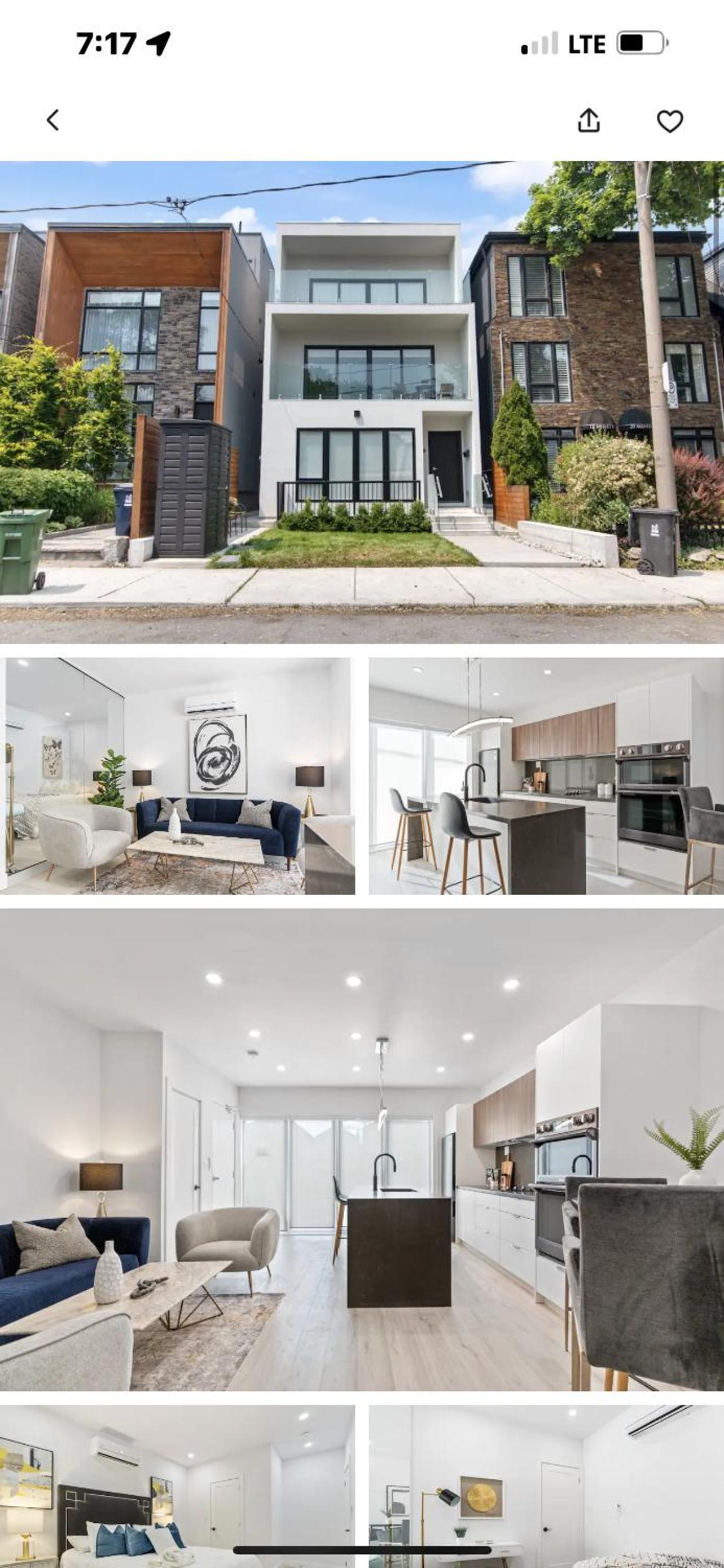 New modern 3BR loft W parking&terrace close to beach