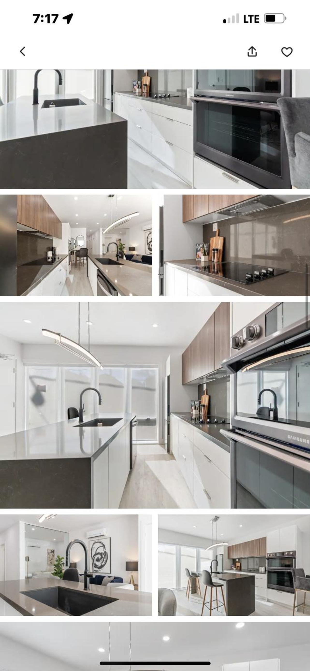 New modern 3BR loft W parking&terrace close to beach