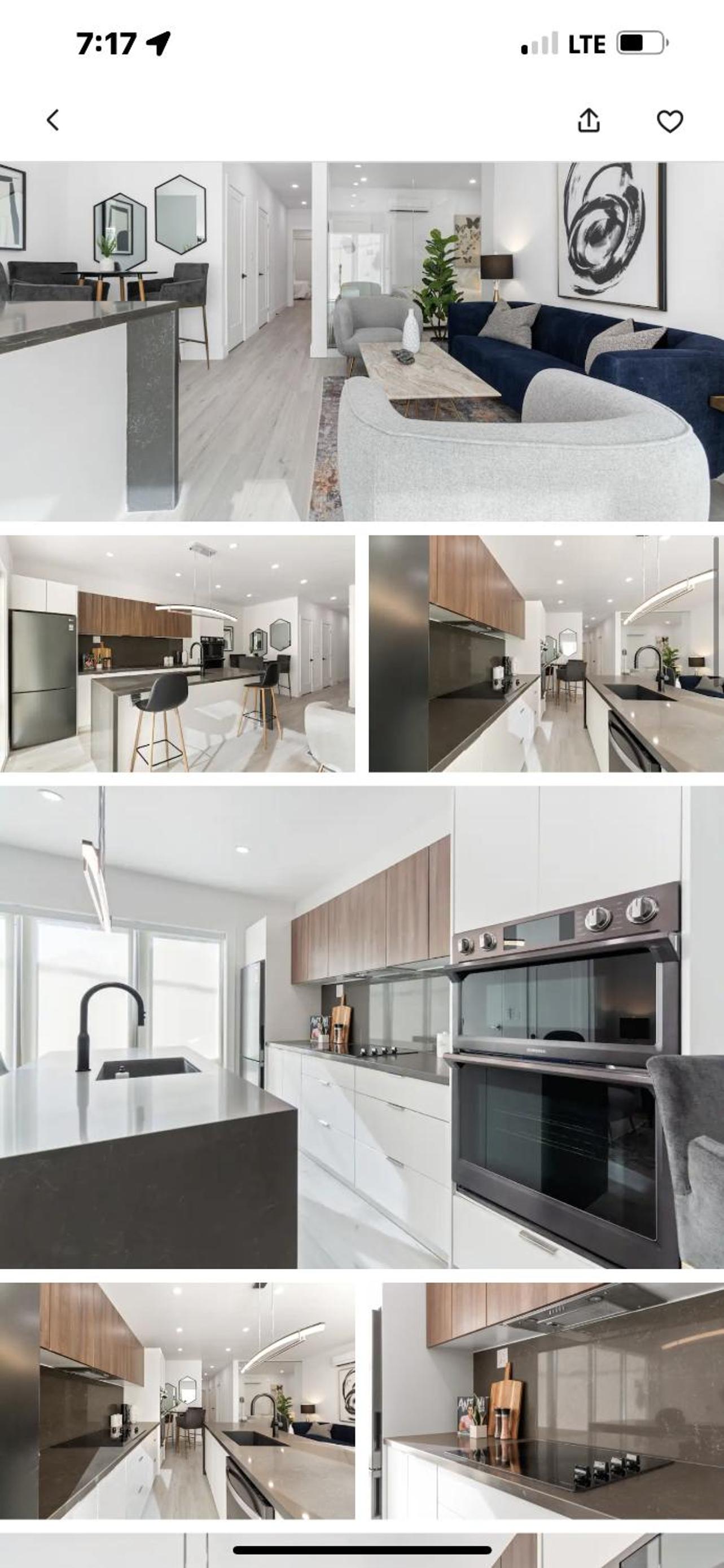 New modern 3BR loft W parking&terrace close to beach